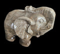 Ocean Jasper hand carved Elephant