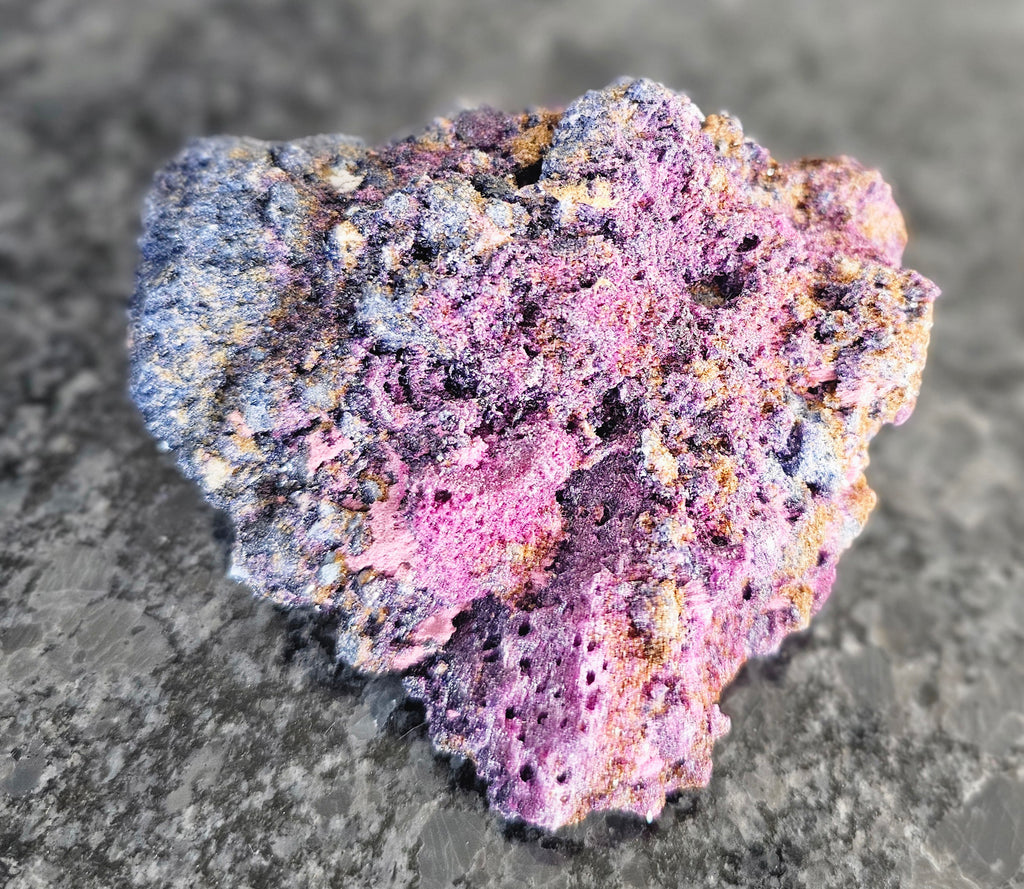 Ruby Saffire specimen