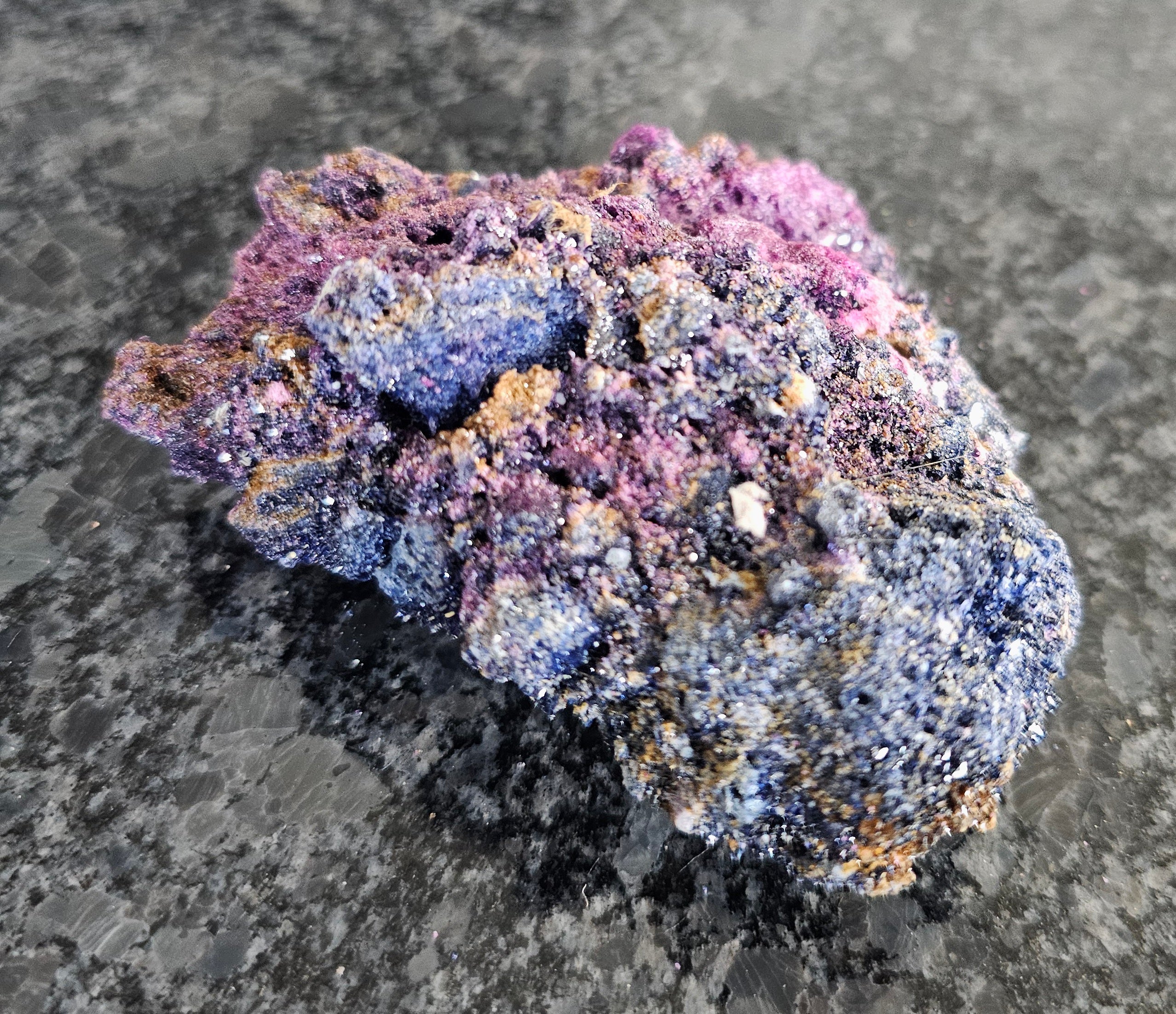Ruby Saffire specimen