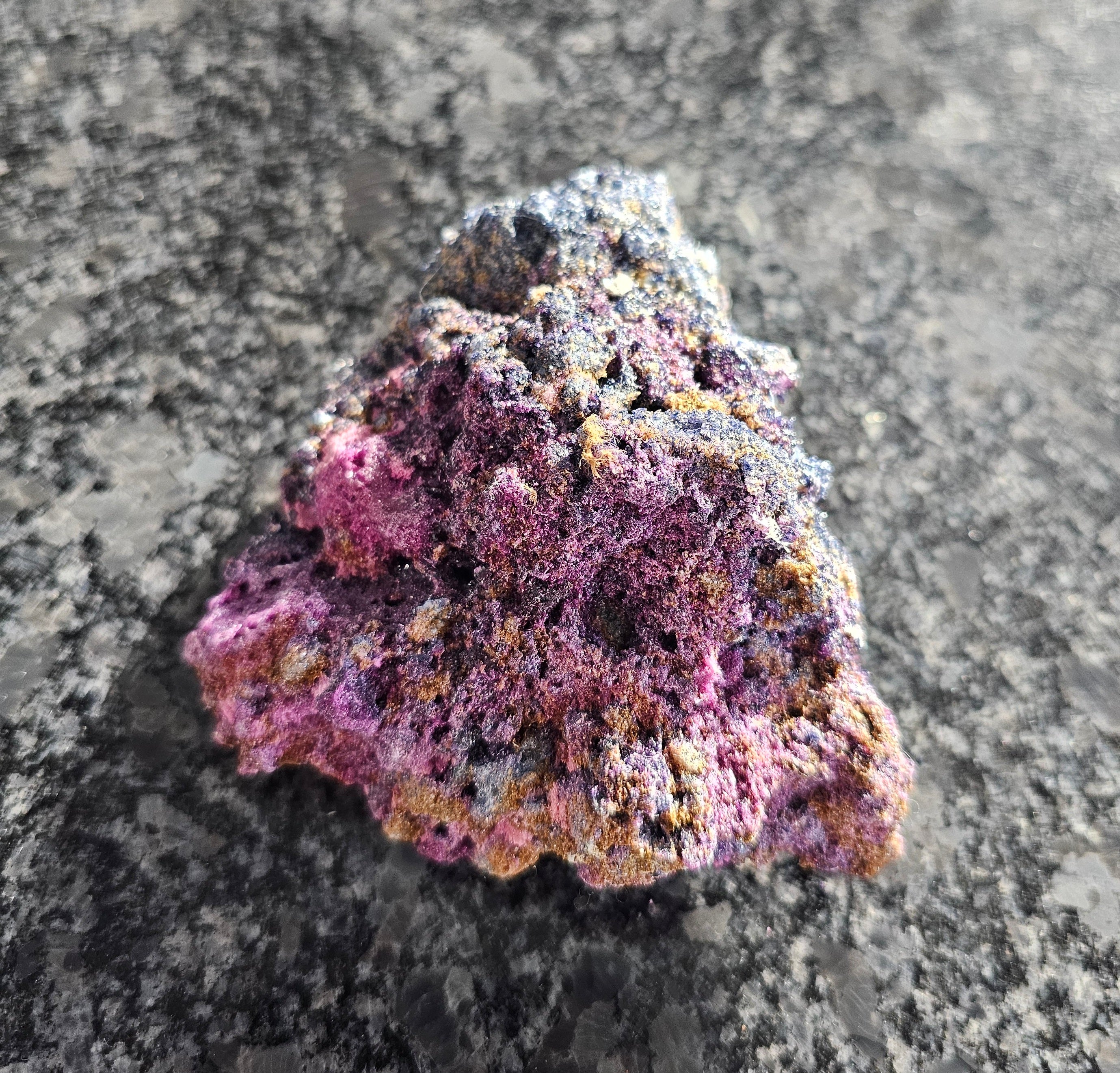 Ruby Saffire specimen