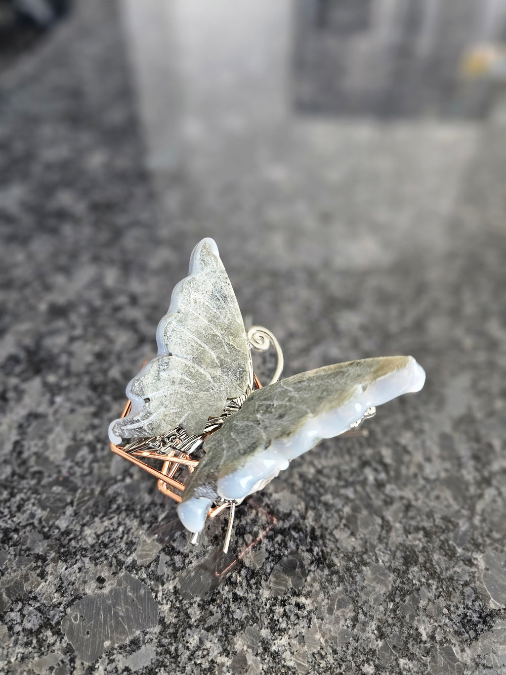 Smoke Jade Butterfly