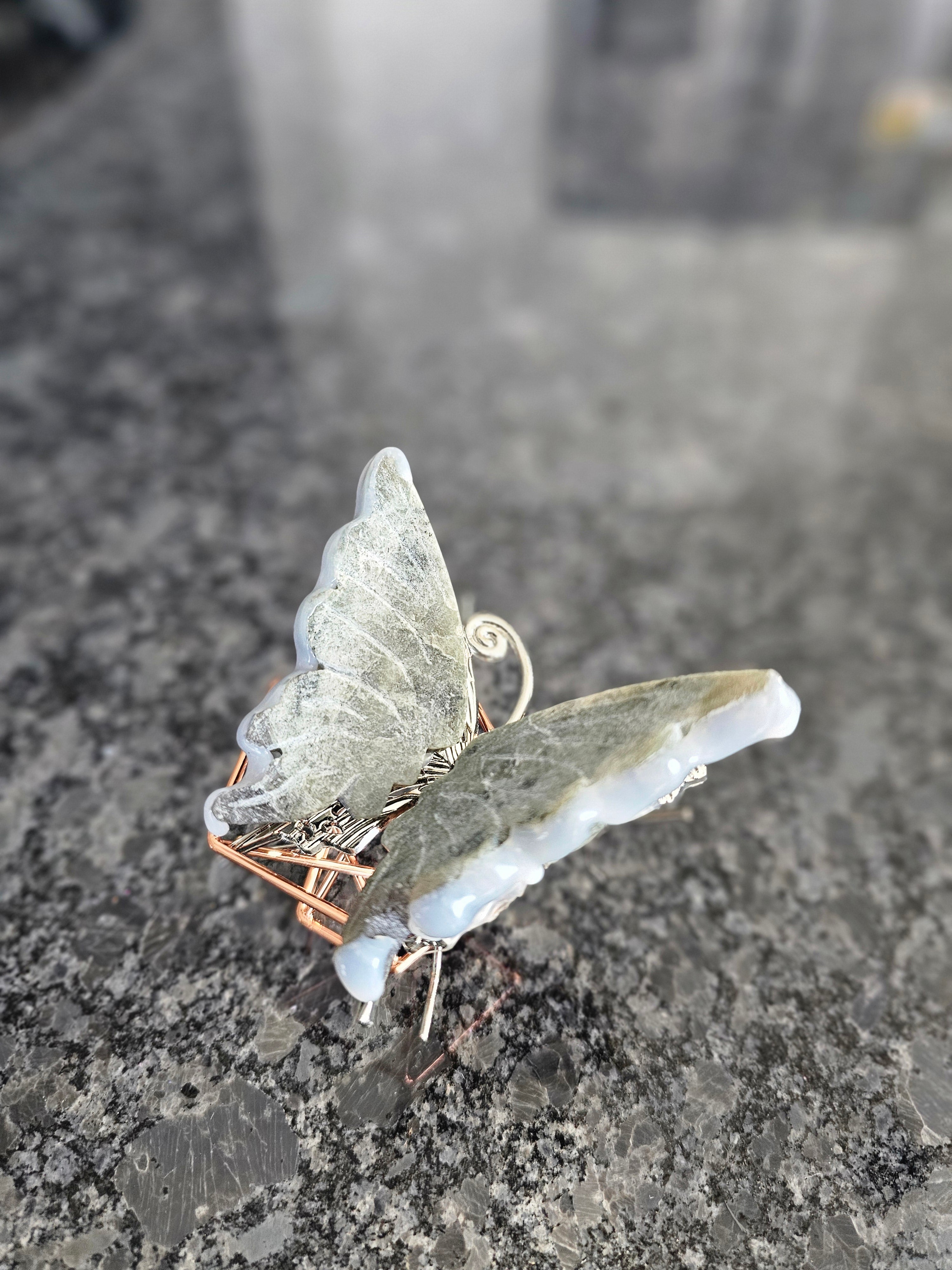 Smoke Jade Butterfly
