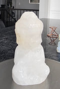 Quartz crystal Buddha