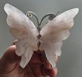 Rose Quartz Butterfly