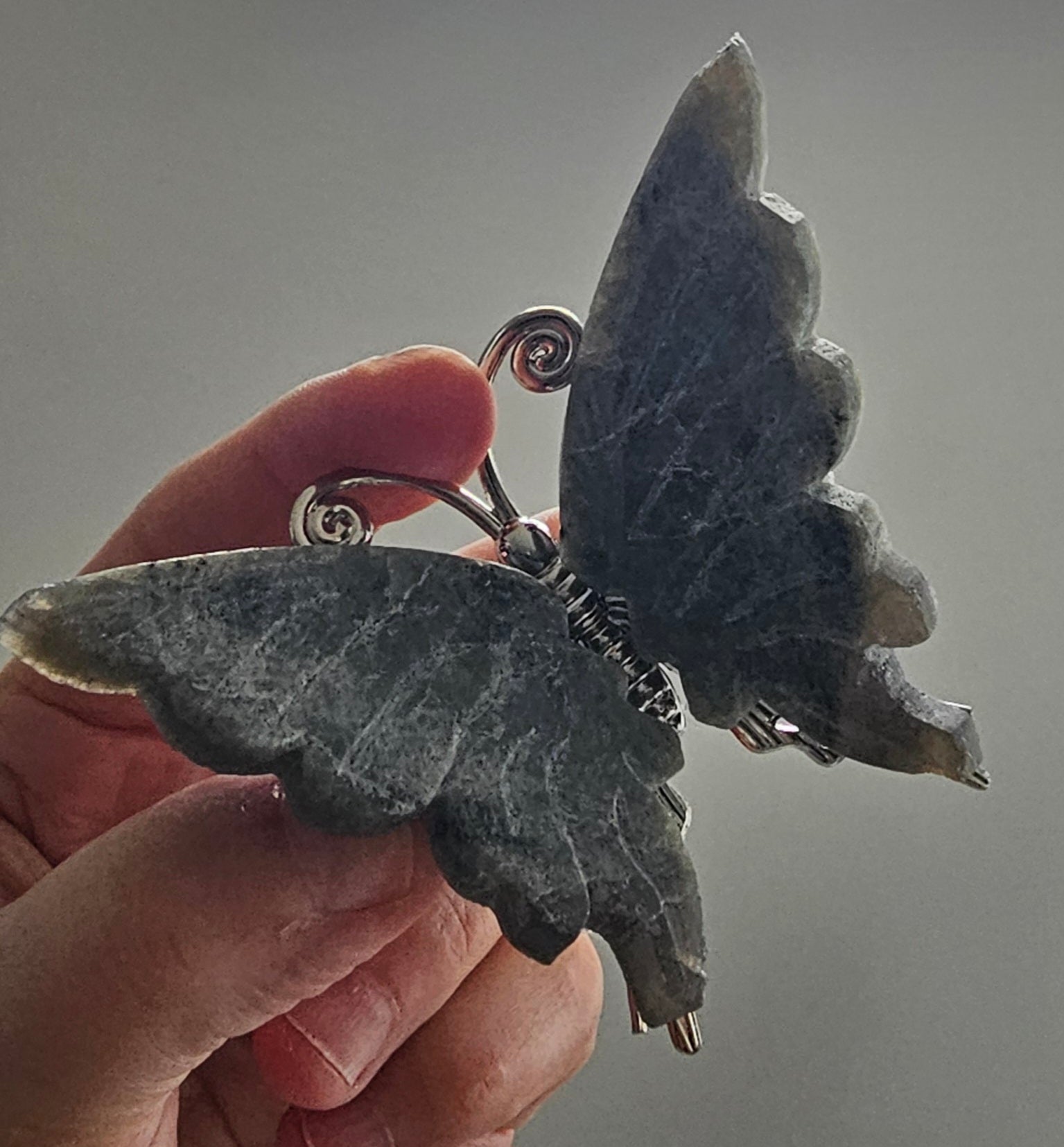 Smoke Jade Butterfly