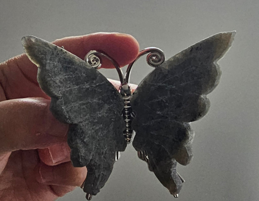 Smoke Jade Butterfly