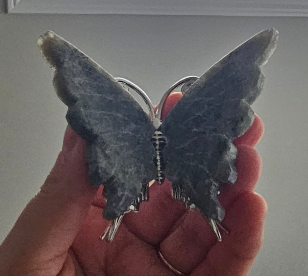 Smoke Jade Butterfly