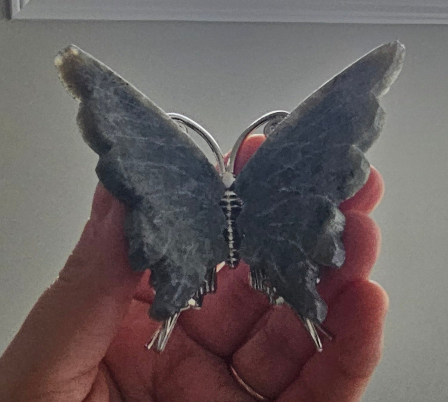 Smoke Jade Butterfly