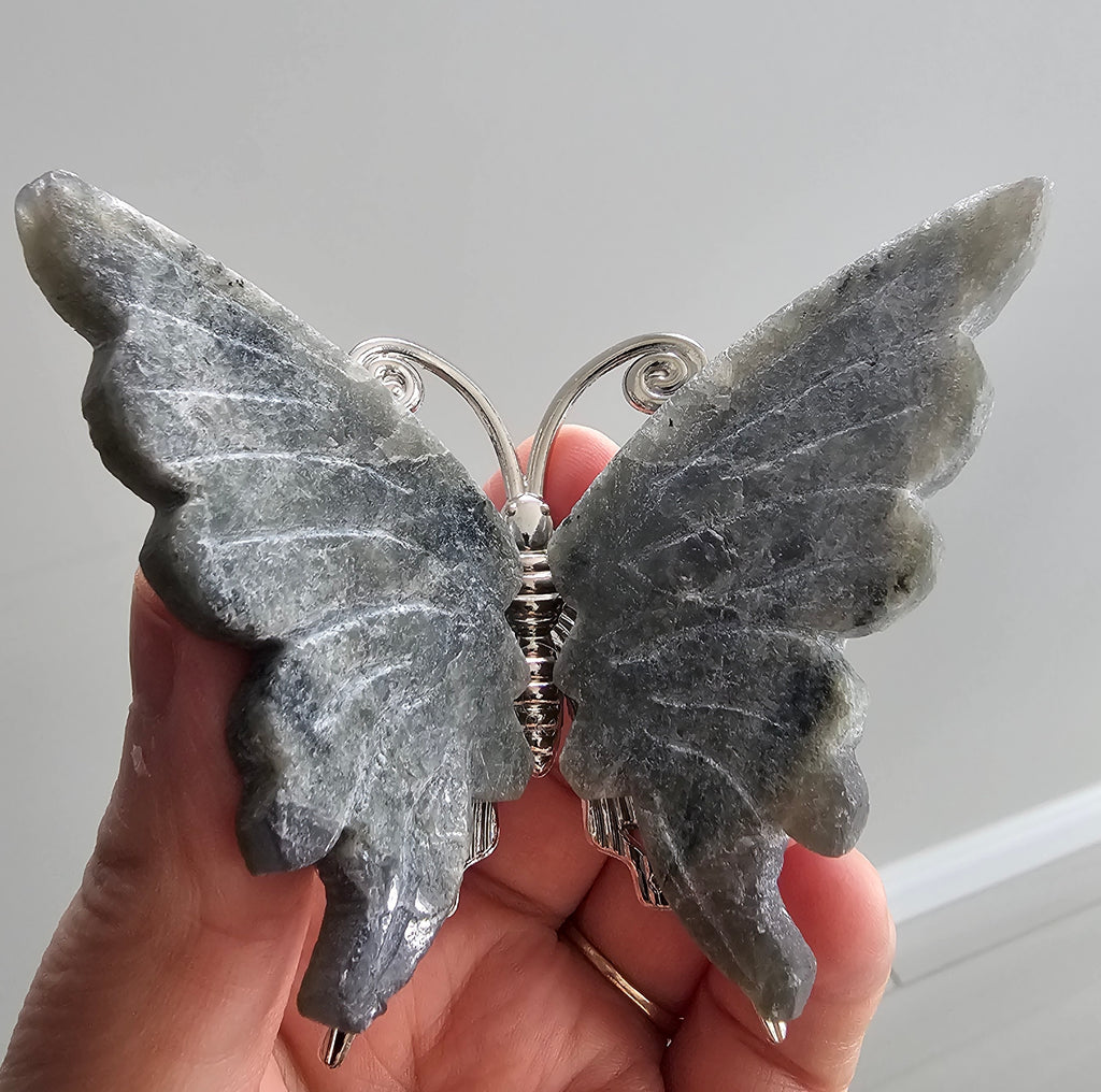 Smoke Jade Butterfly