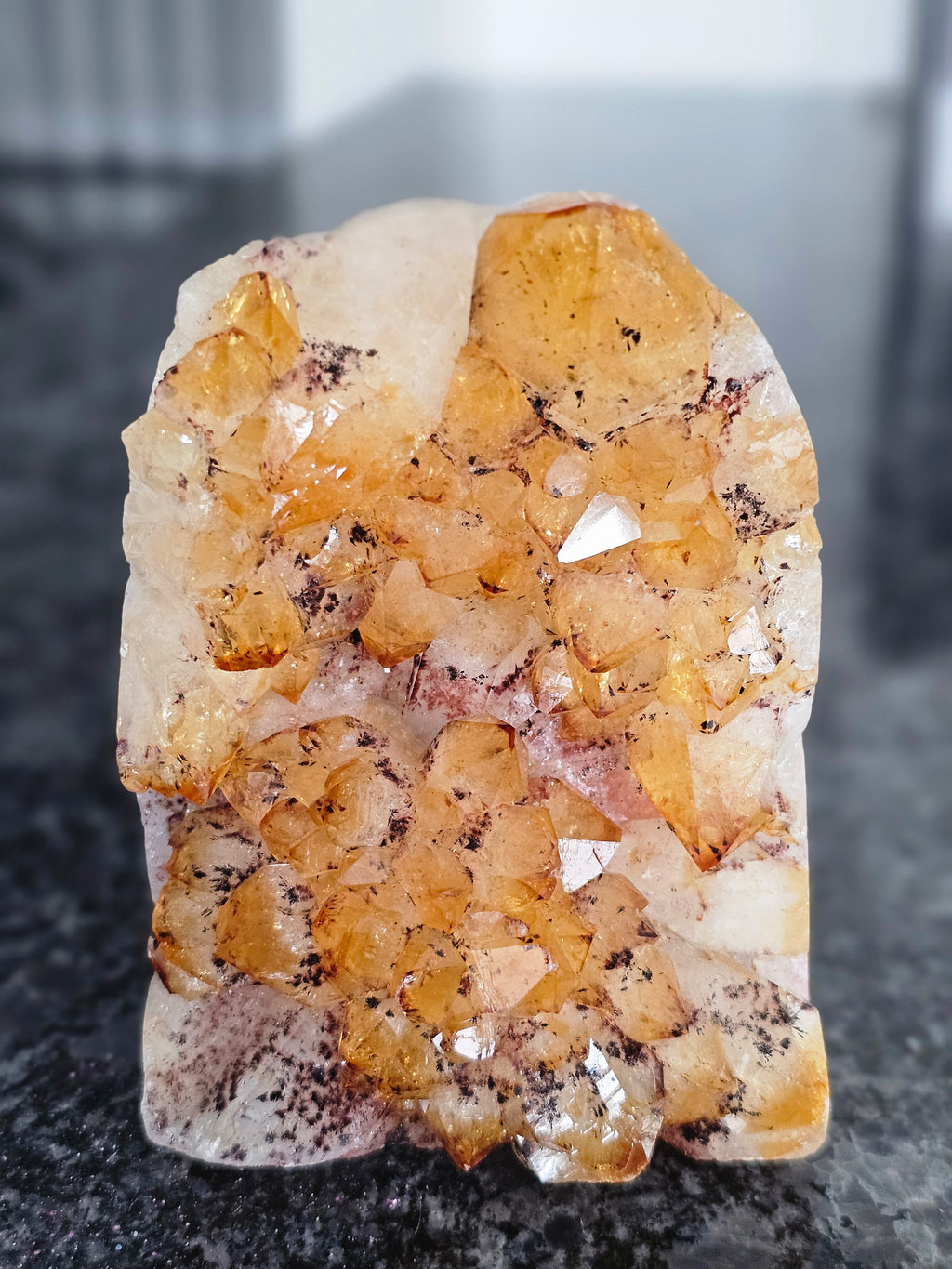 Citrine Crystal Cluster