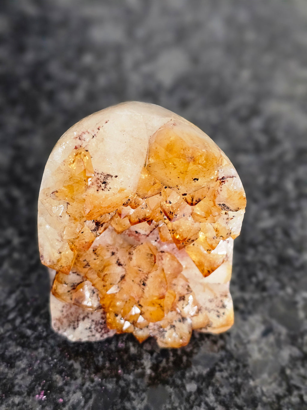 Citrine Crystal Cluster