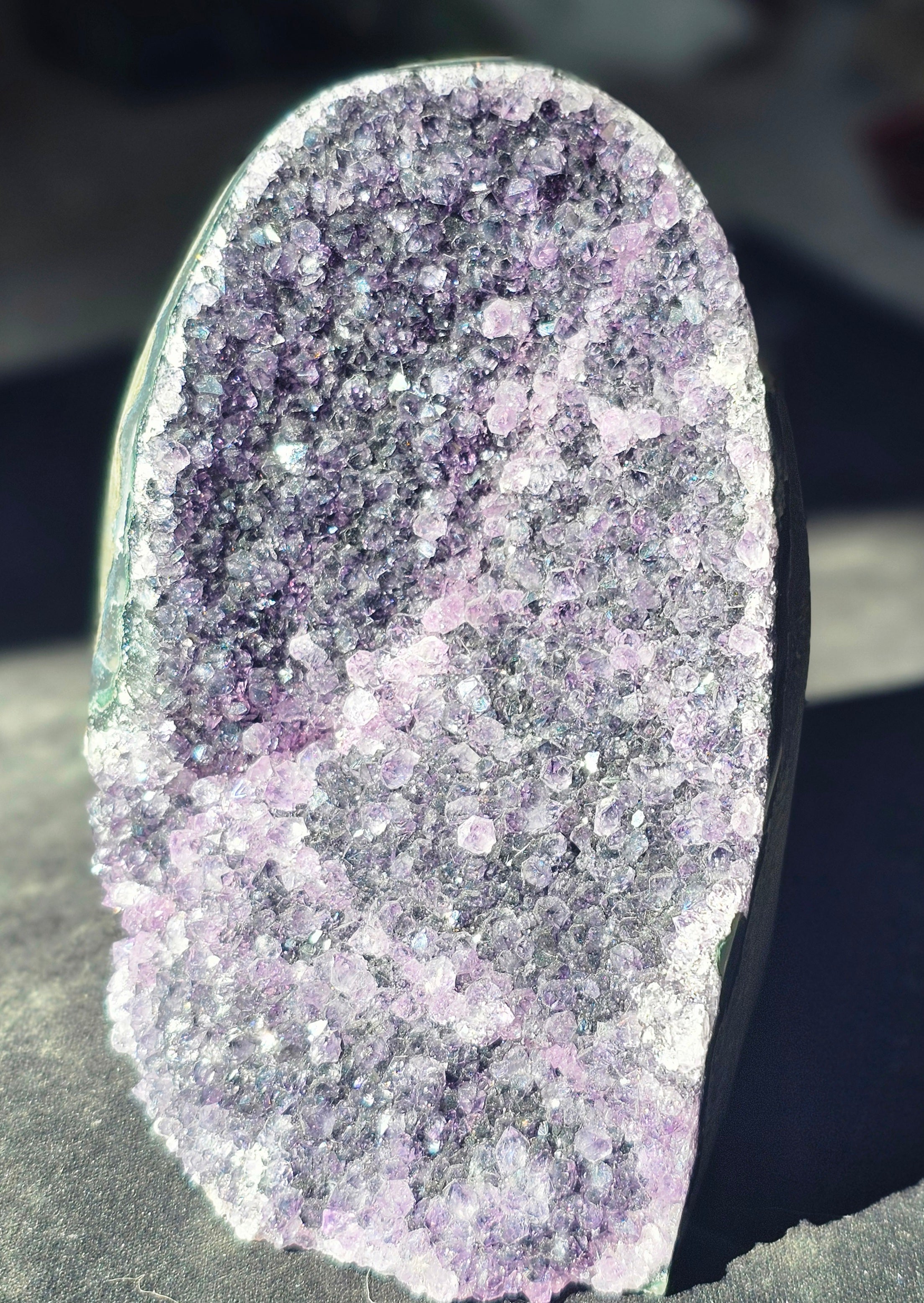 Amethyst Druzy Crystal