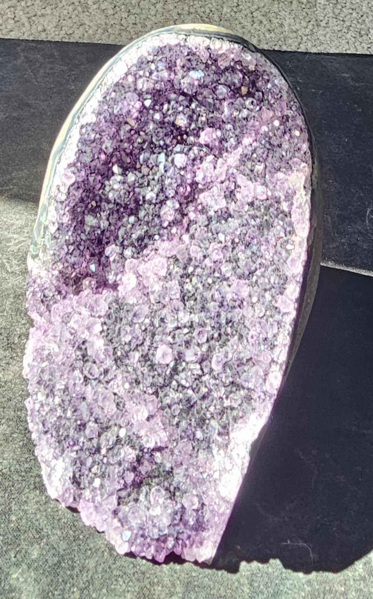 Amethyst Druzy Crystal