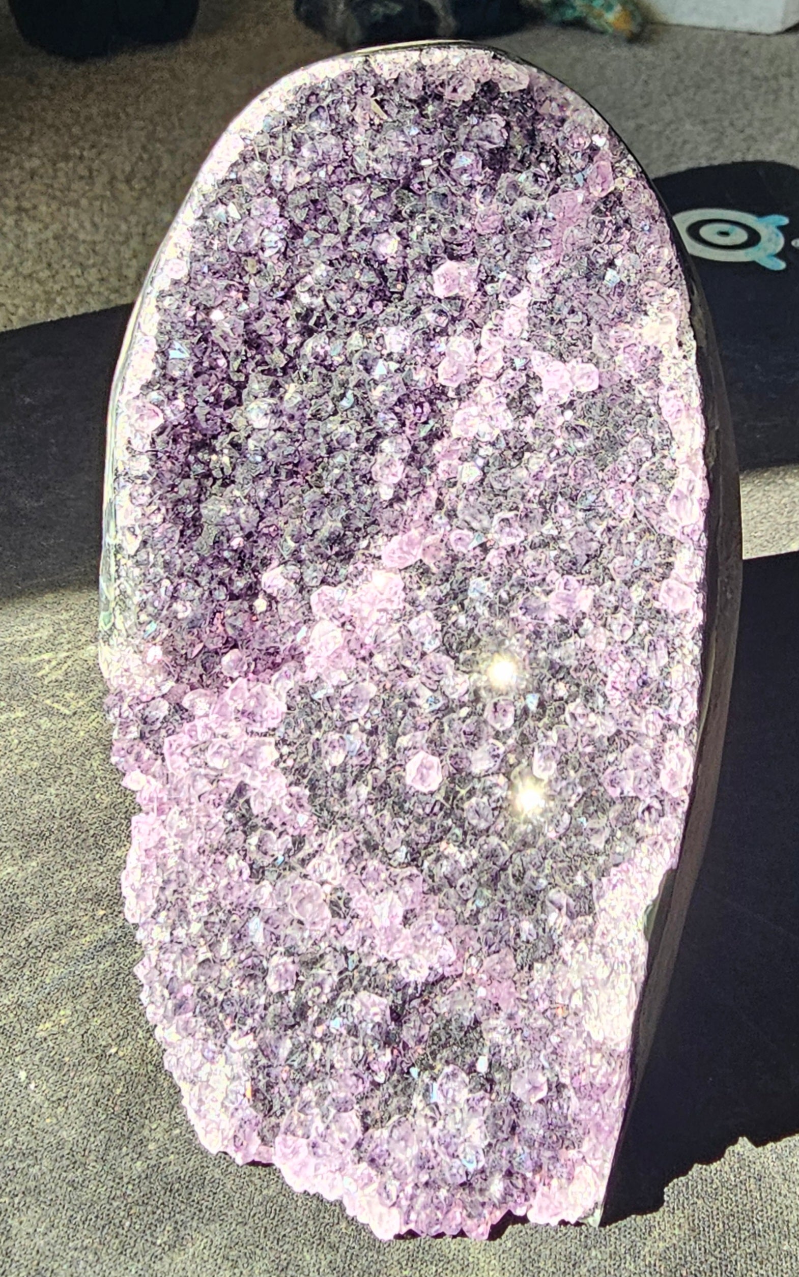 Amethyst Druzy Crystal