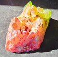 Rainbow Aura Quartz Cluster