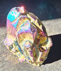Titanium Aura Quartz