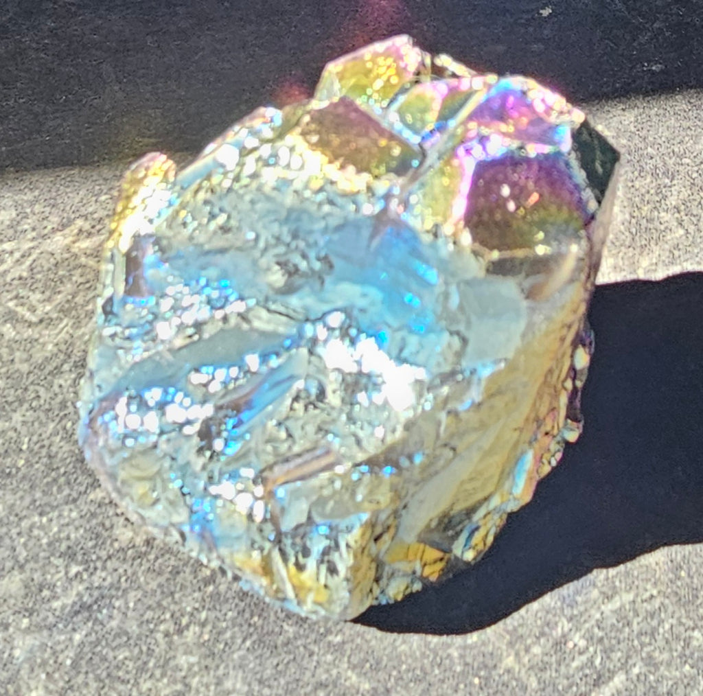 Titanium Aura Quartz