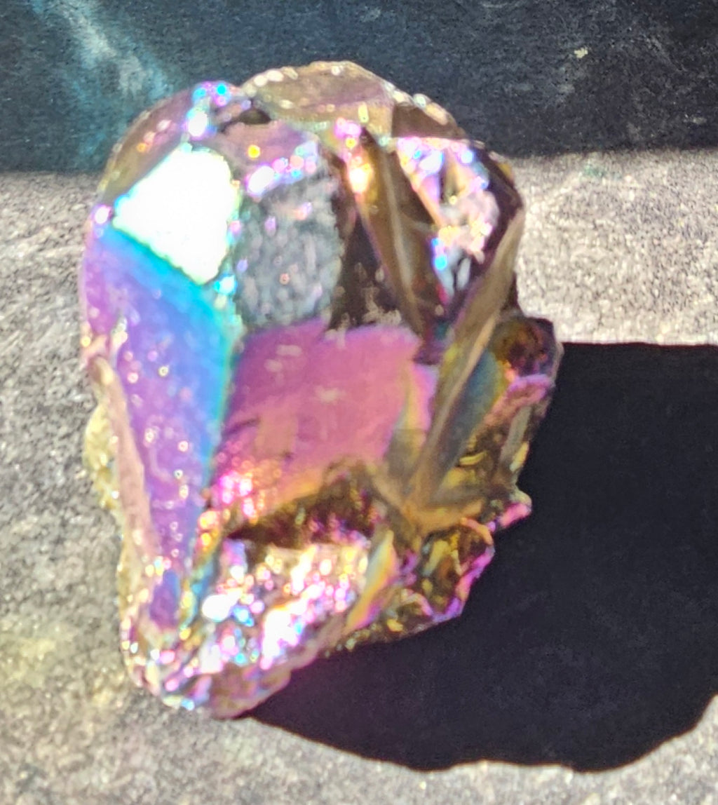 Titanium Aura Quartz