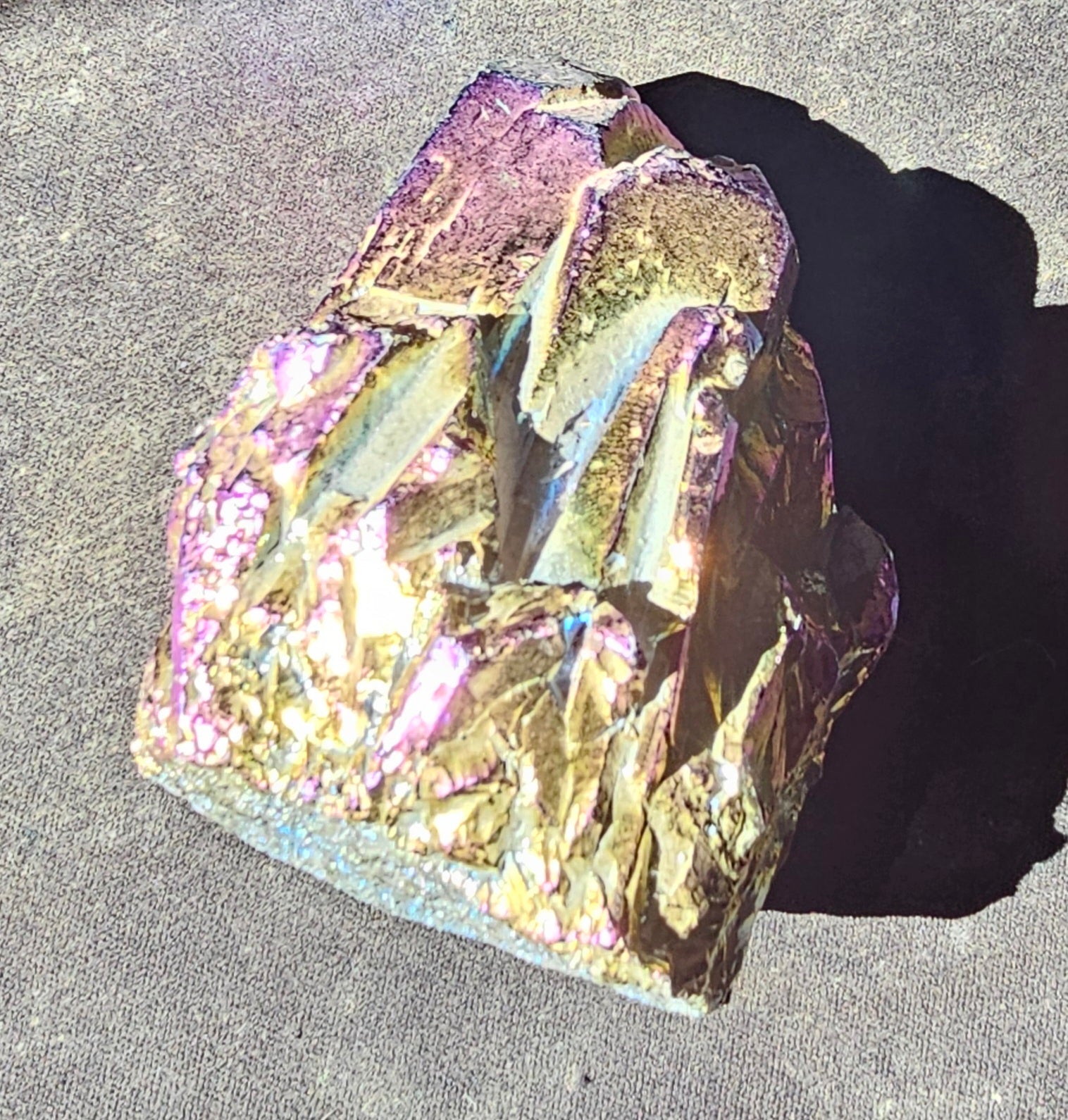 Titanium Aura Quartz