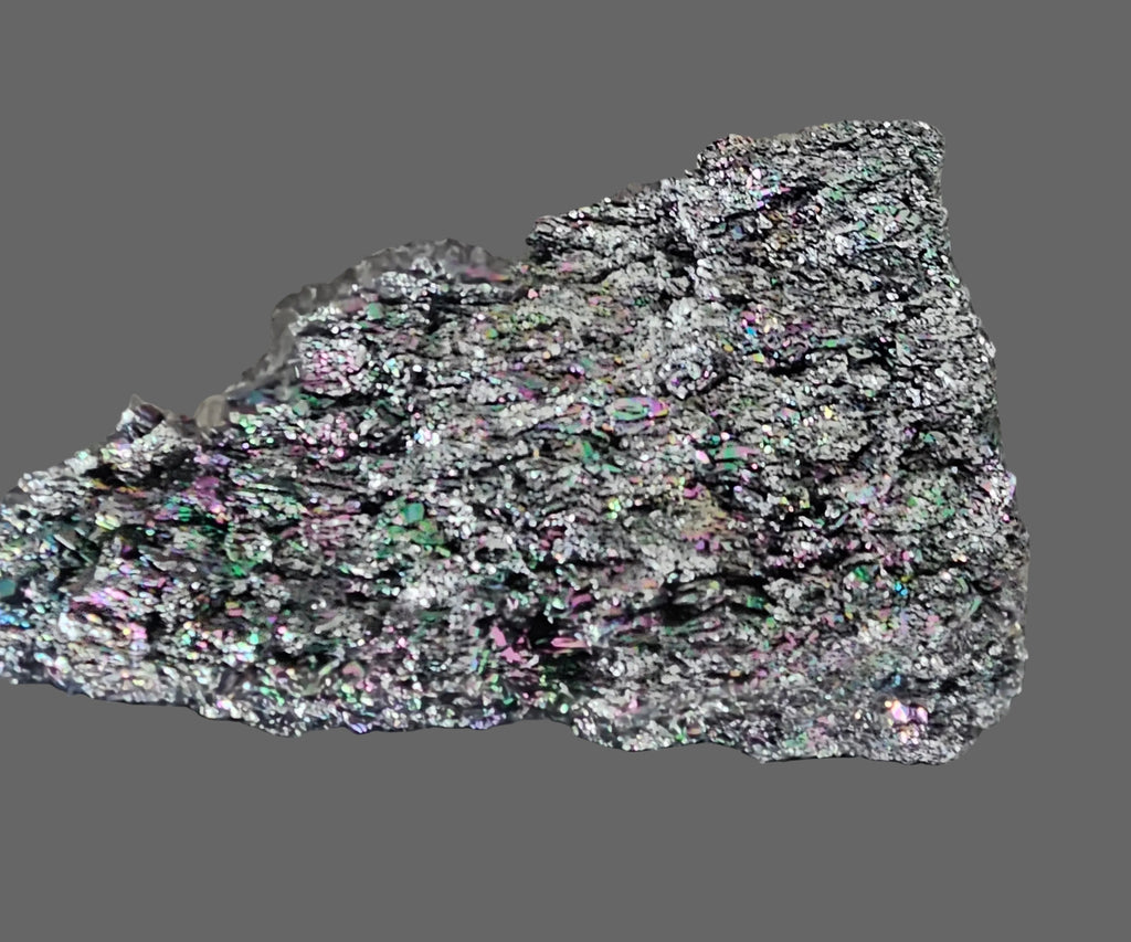 Raw Rainbow Carborundum Specimen