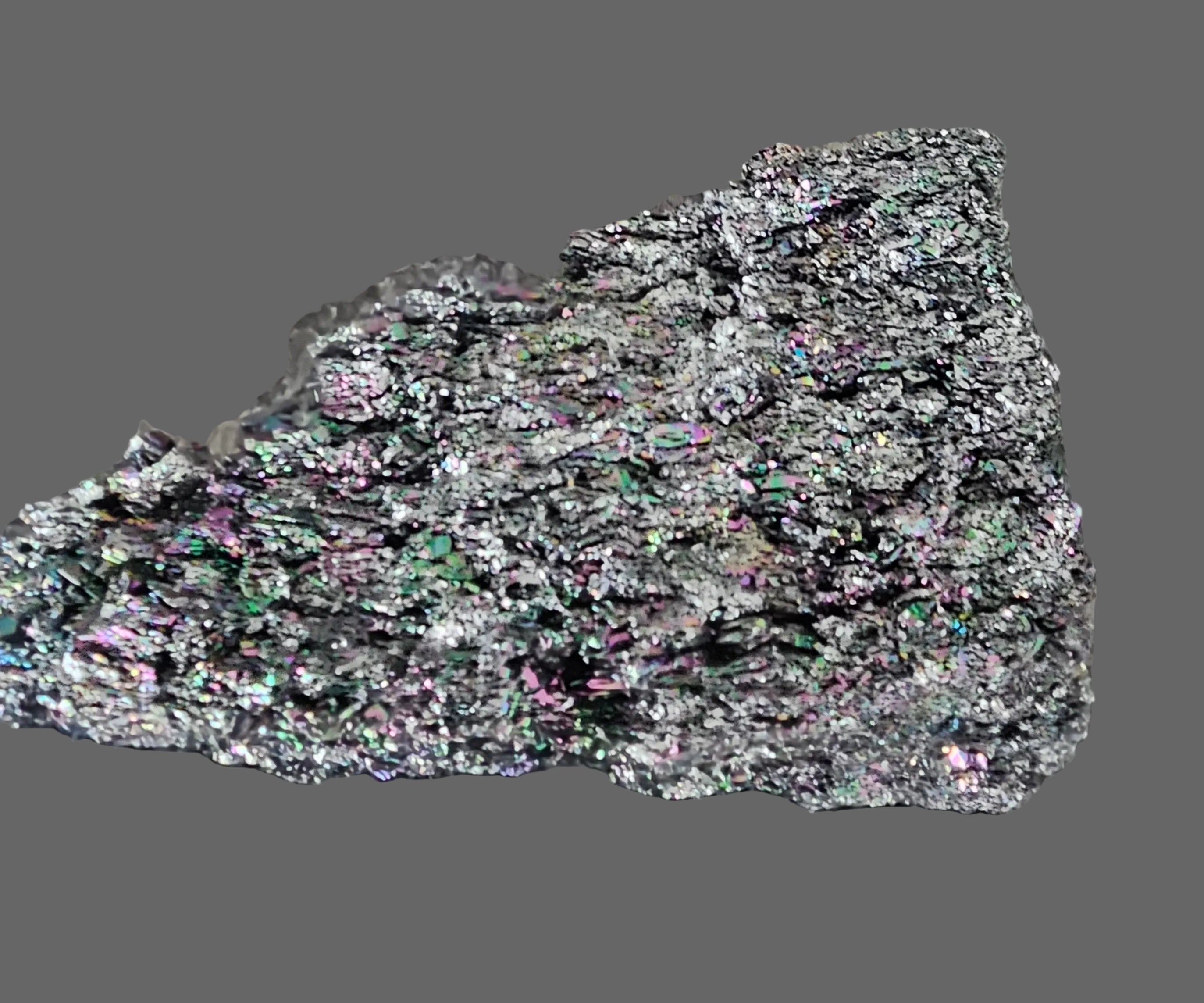 Raw Rainbow Carborundum Specimen