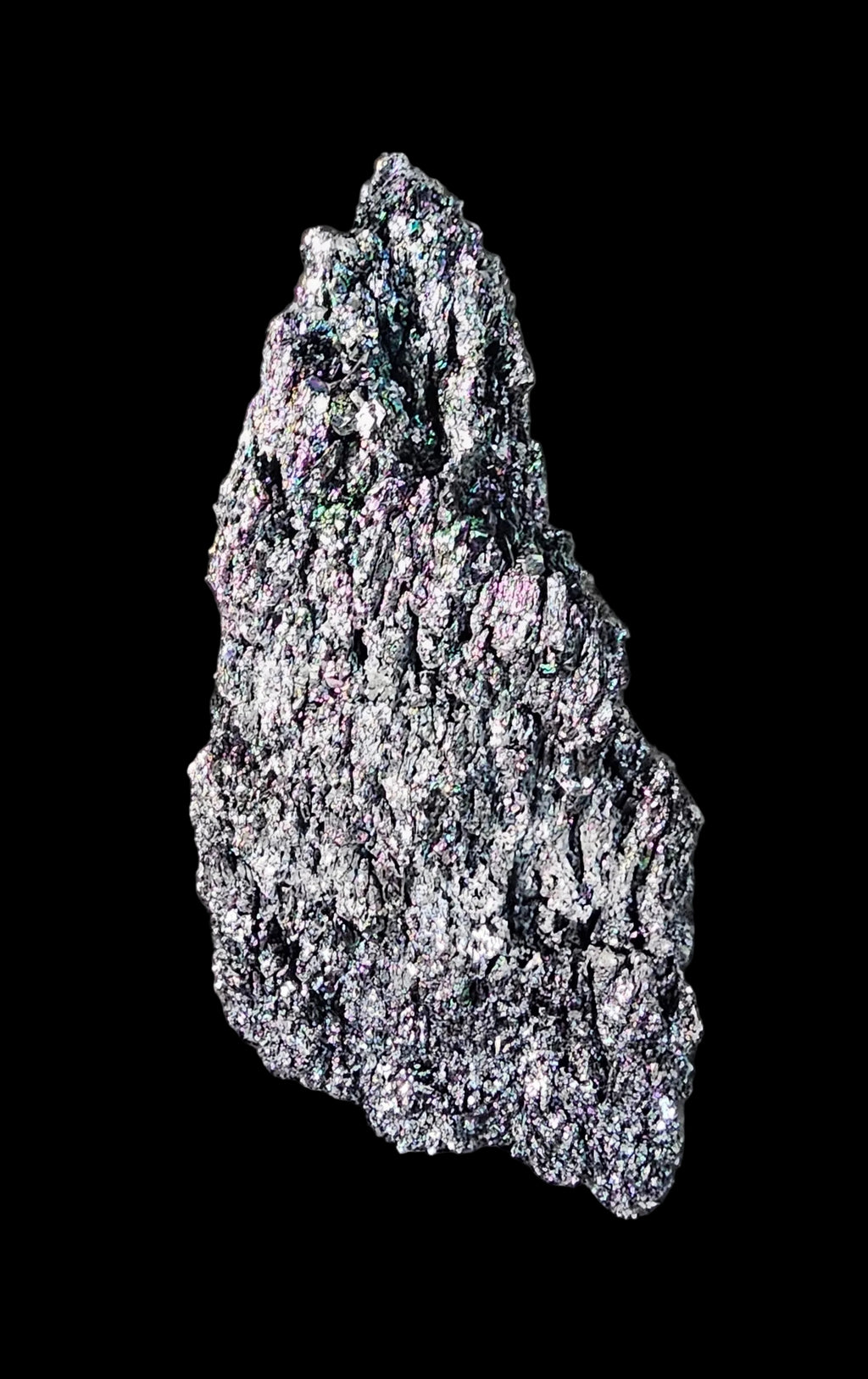 Raw Rainbow Carborundum Specimen
