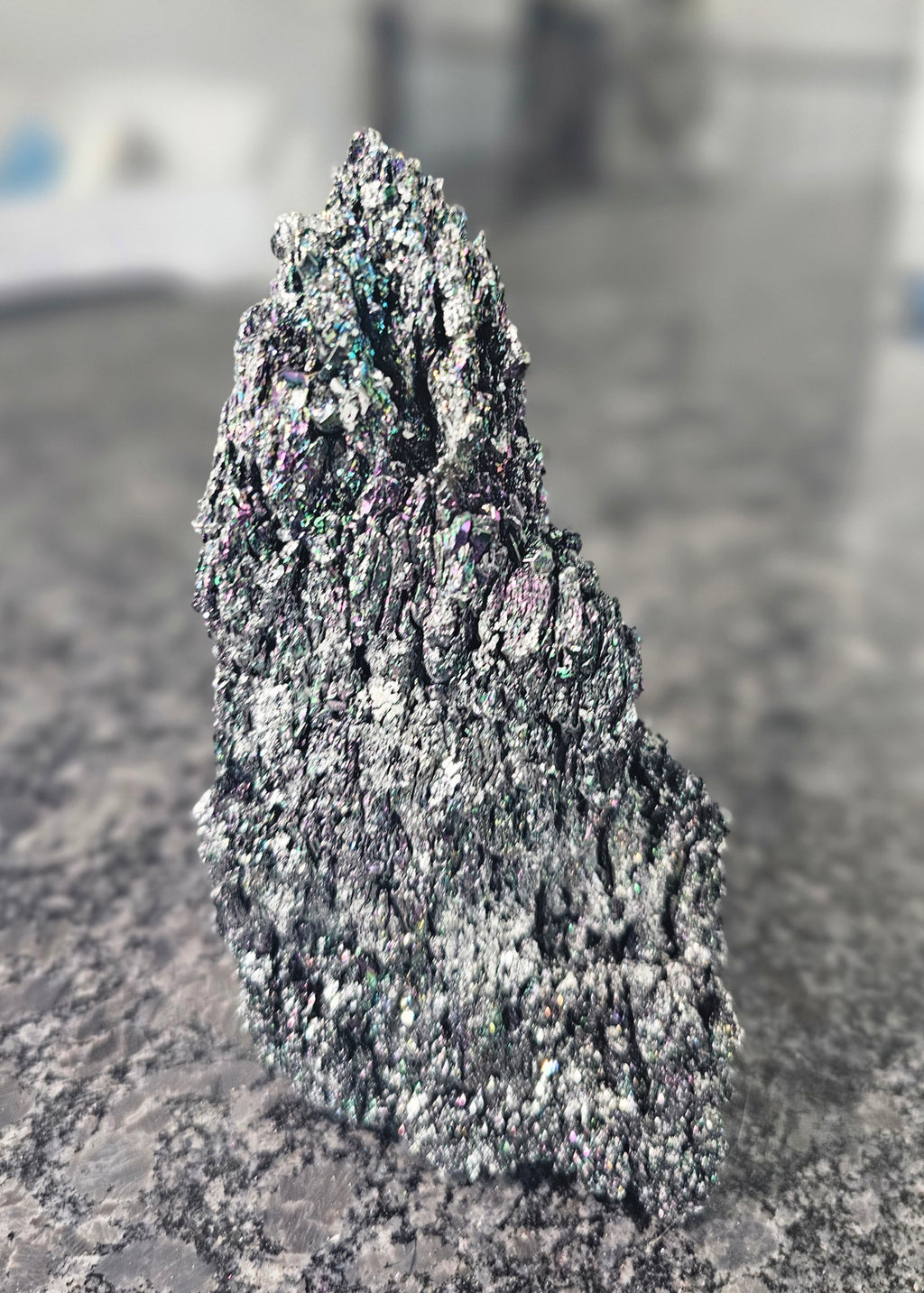 Raw Rainbow Carborundum Specimen