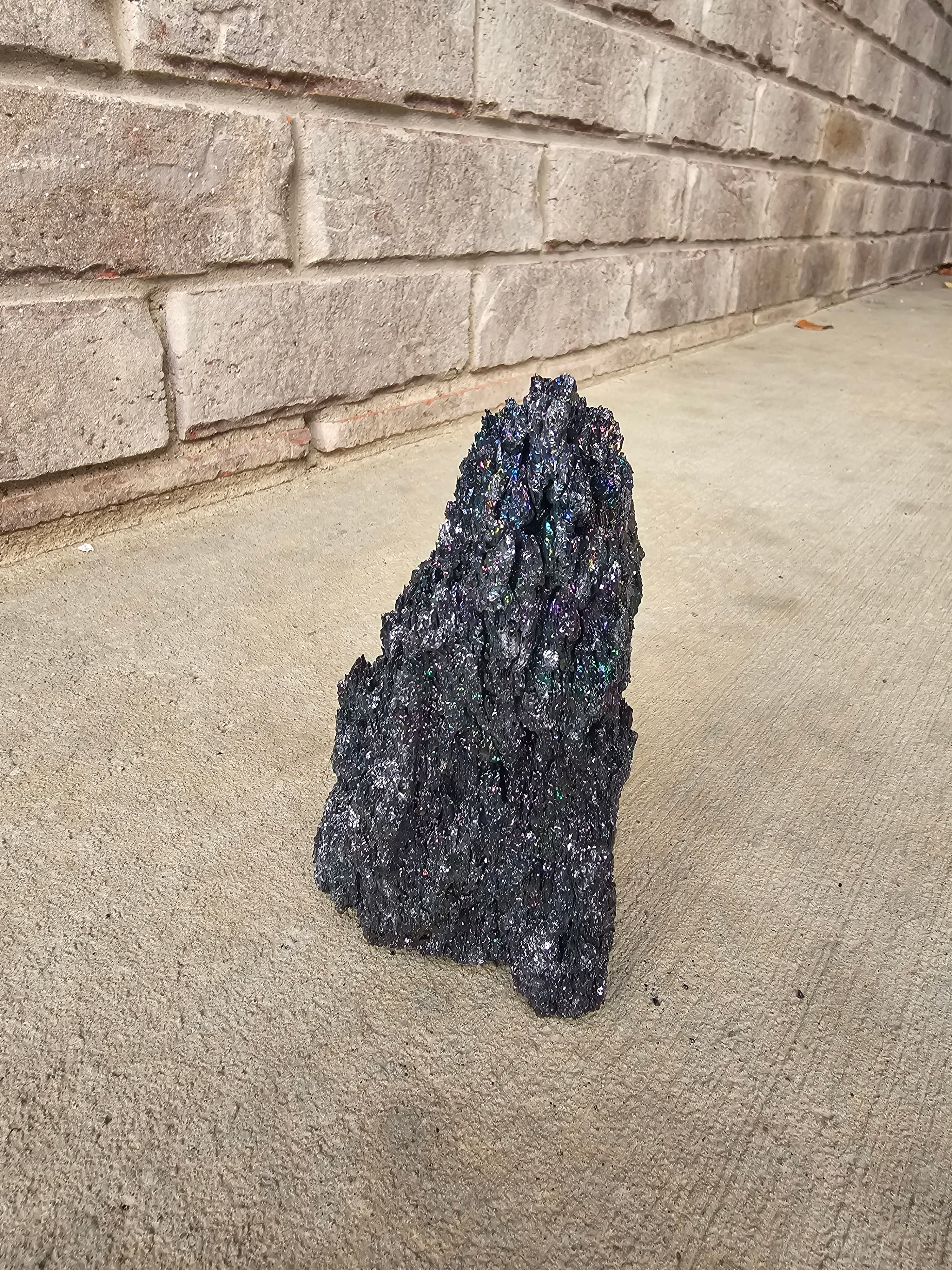 Raw Rainbow Carborundum Specimen