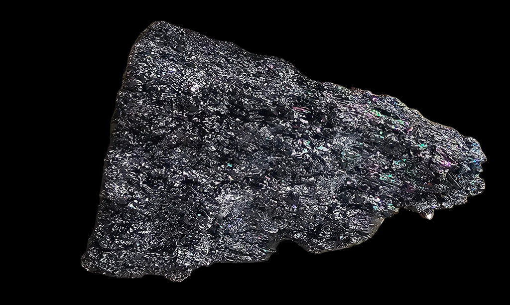 Raw Rainbow Carborundum Specimen