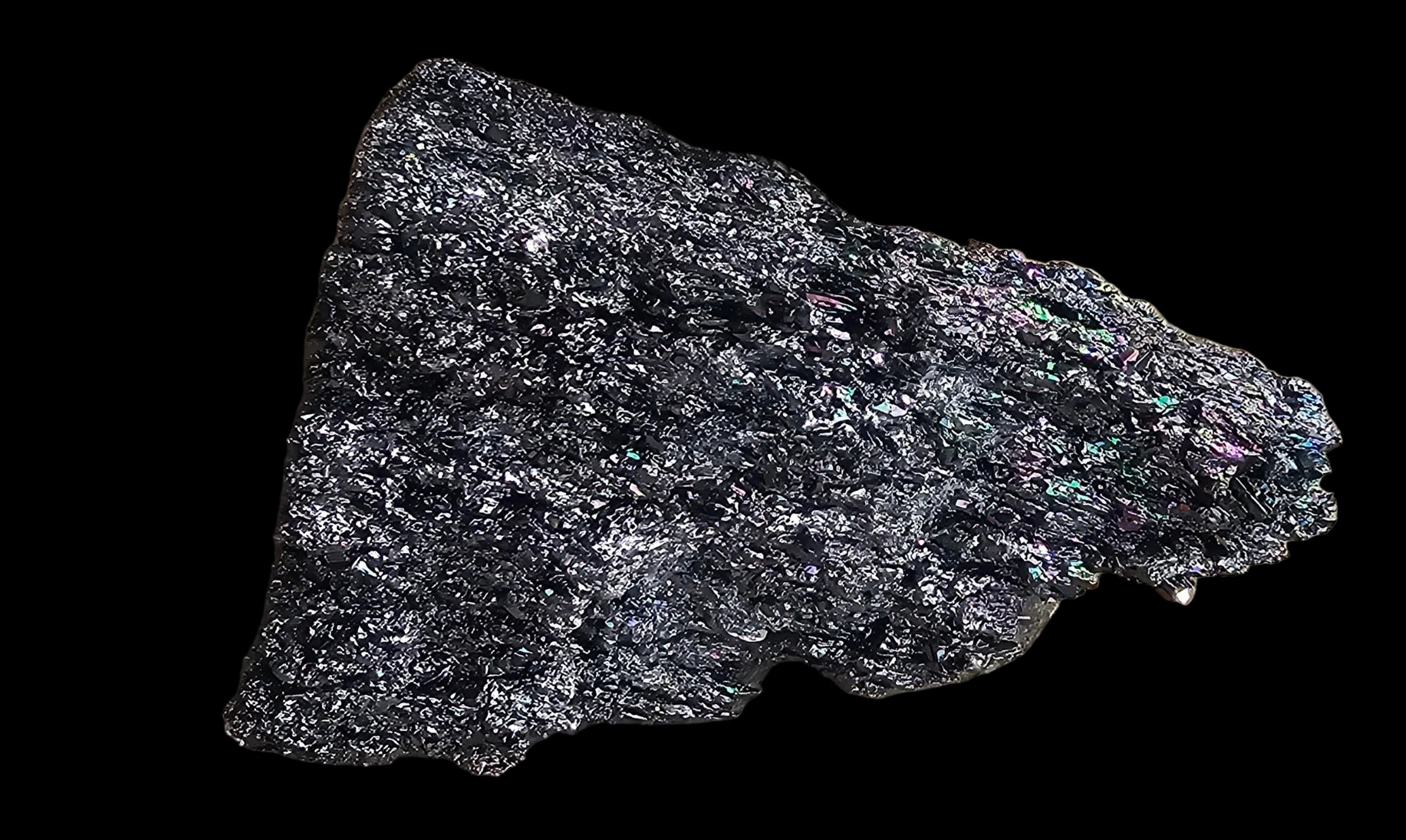 Raw Rainbow Carborundum Specimen
