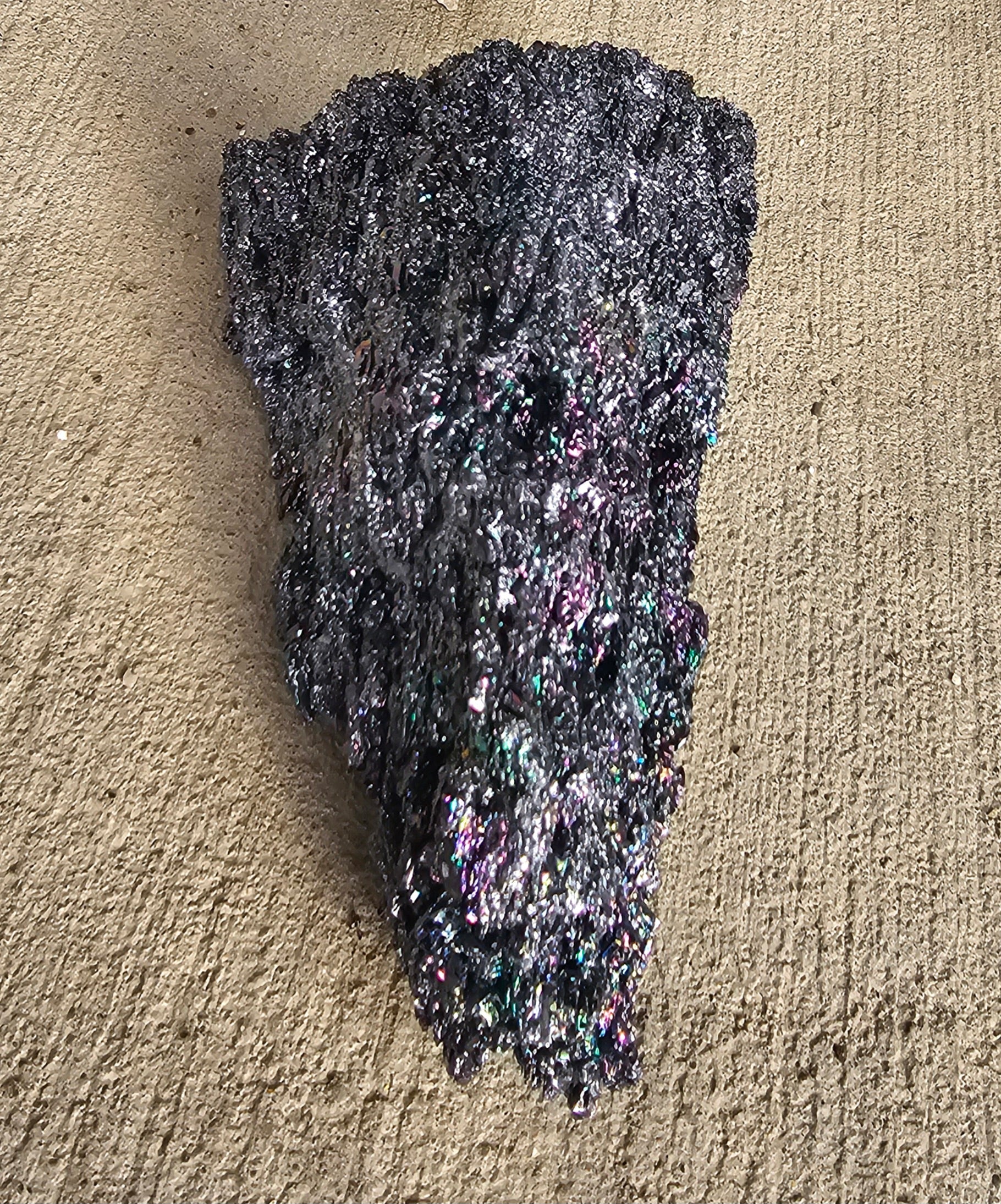 Raw Rainbow Carborundum Specimen
