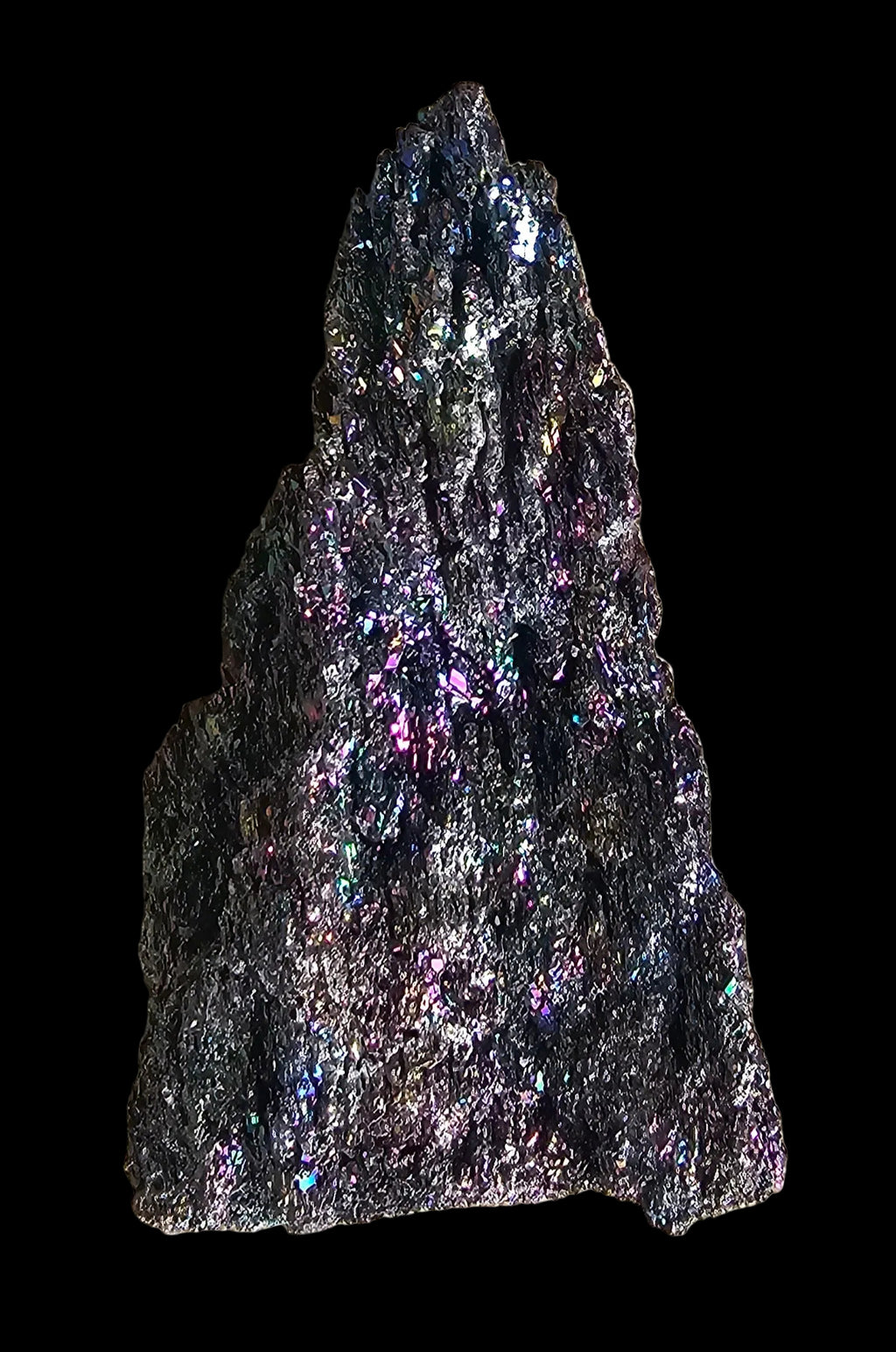 Raw Rainbow Carborundum Specimen