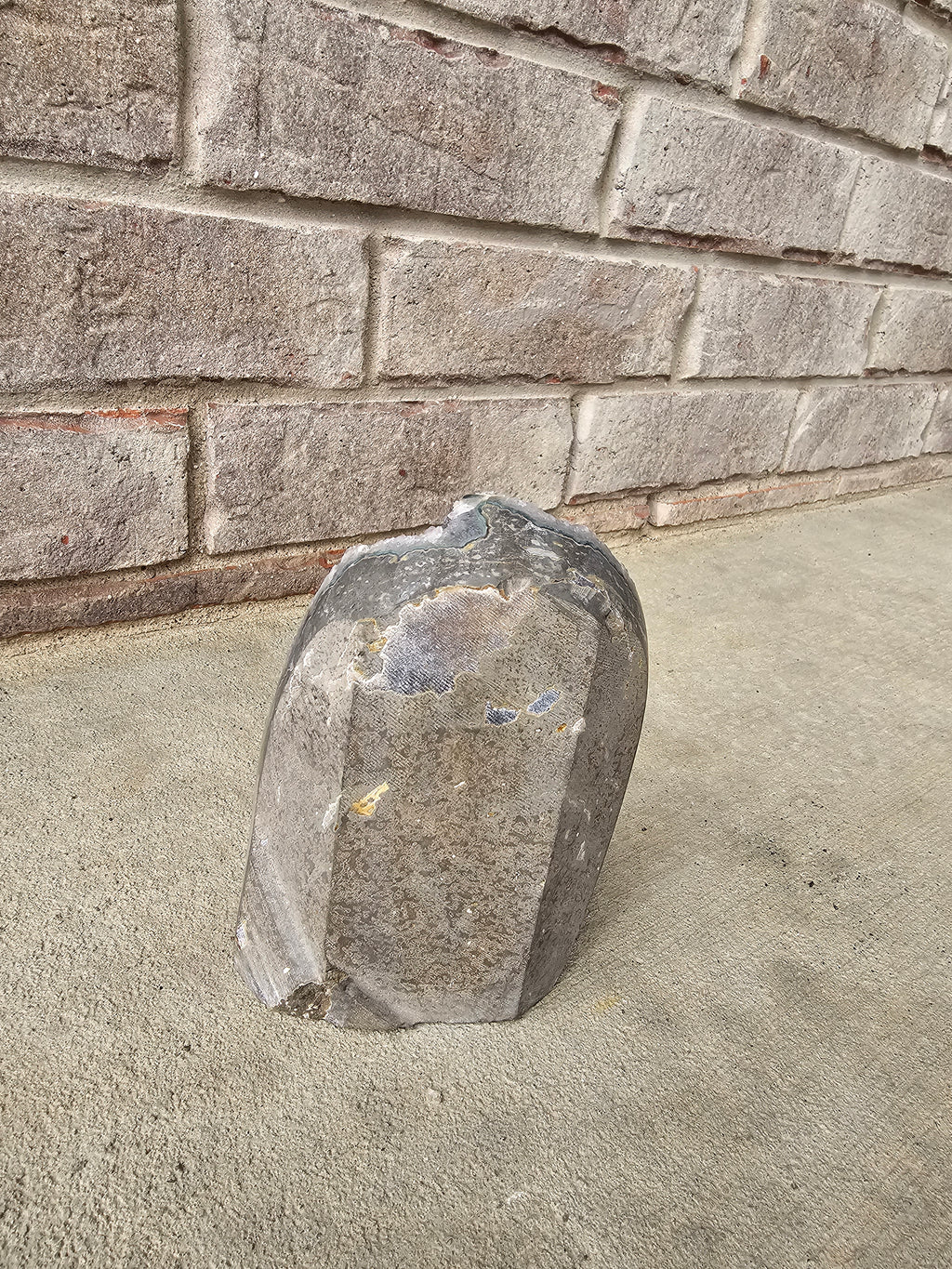 Druzy Grey Amethyst crystal