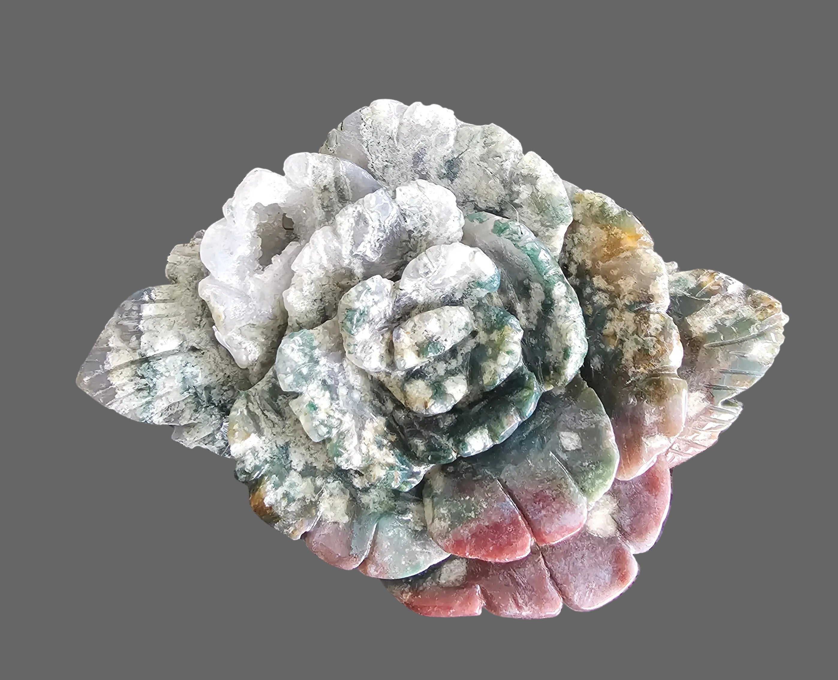 Ocean Jasper Flower