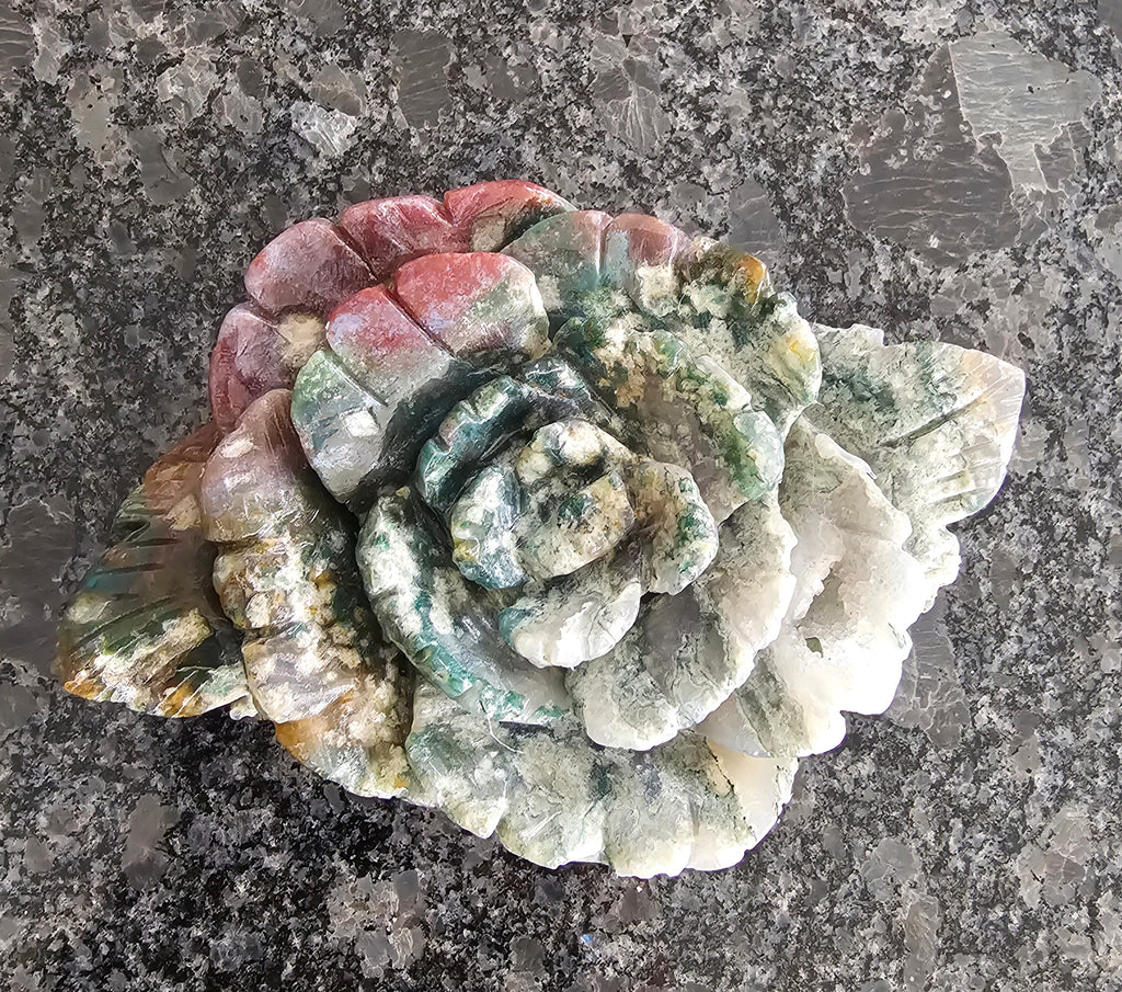 Ocean Jasper Flower