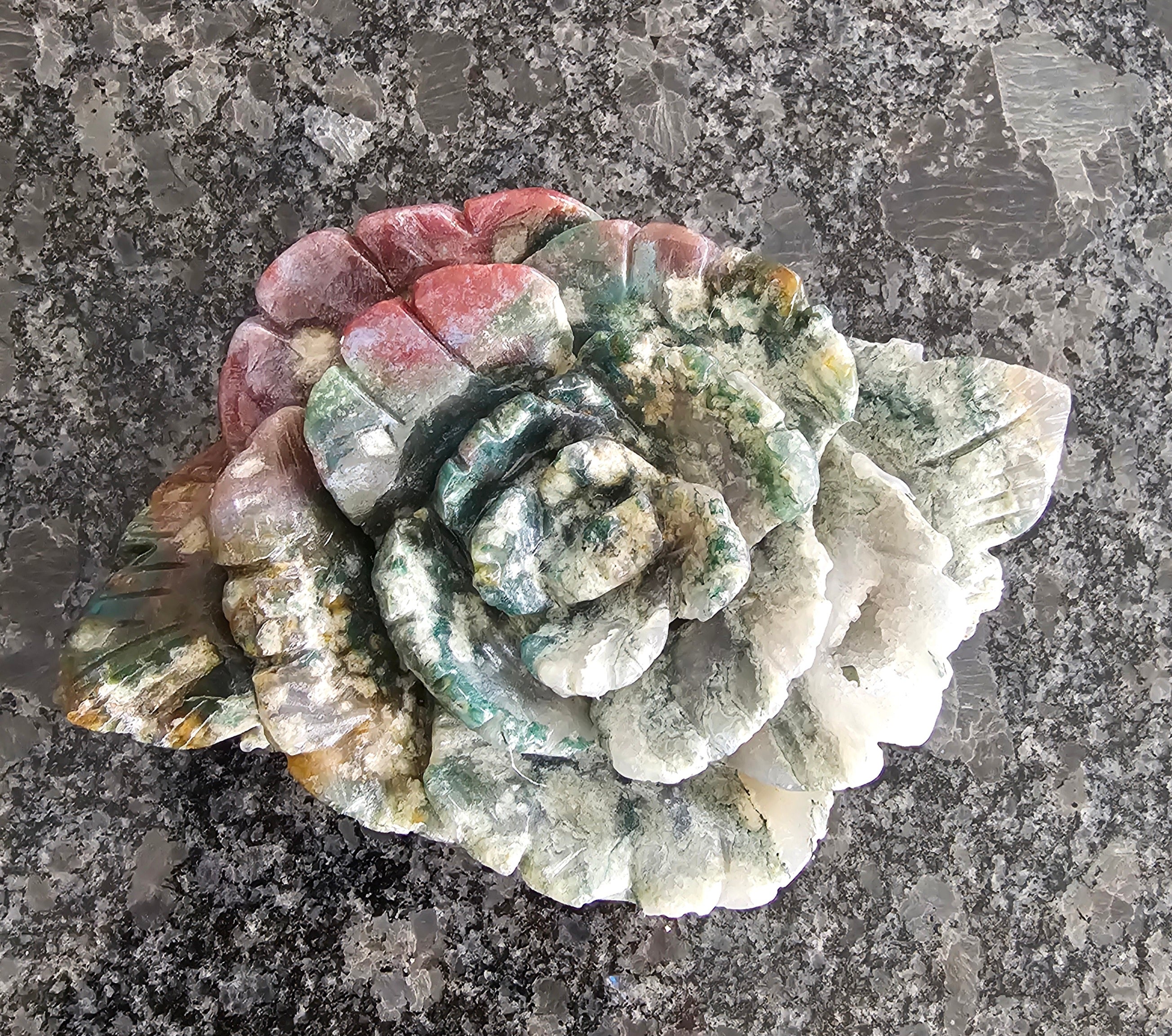 Ocean Jasper Flower