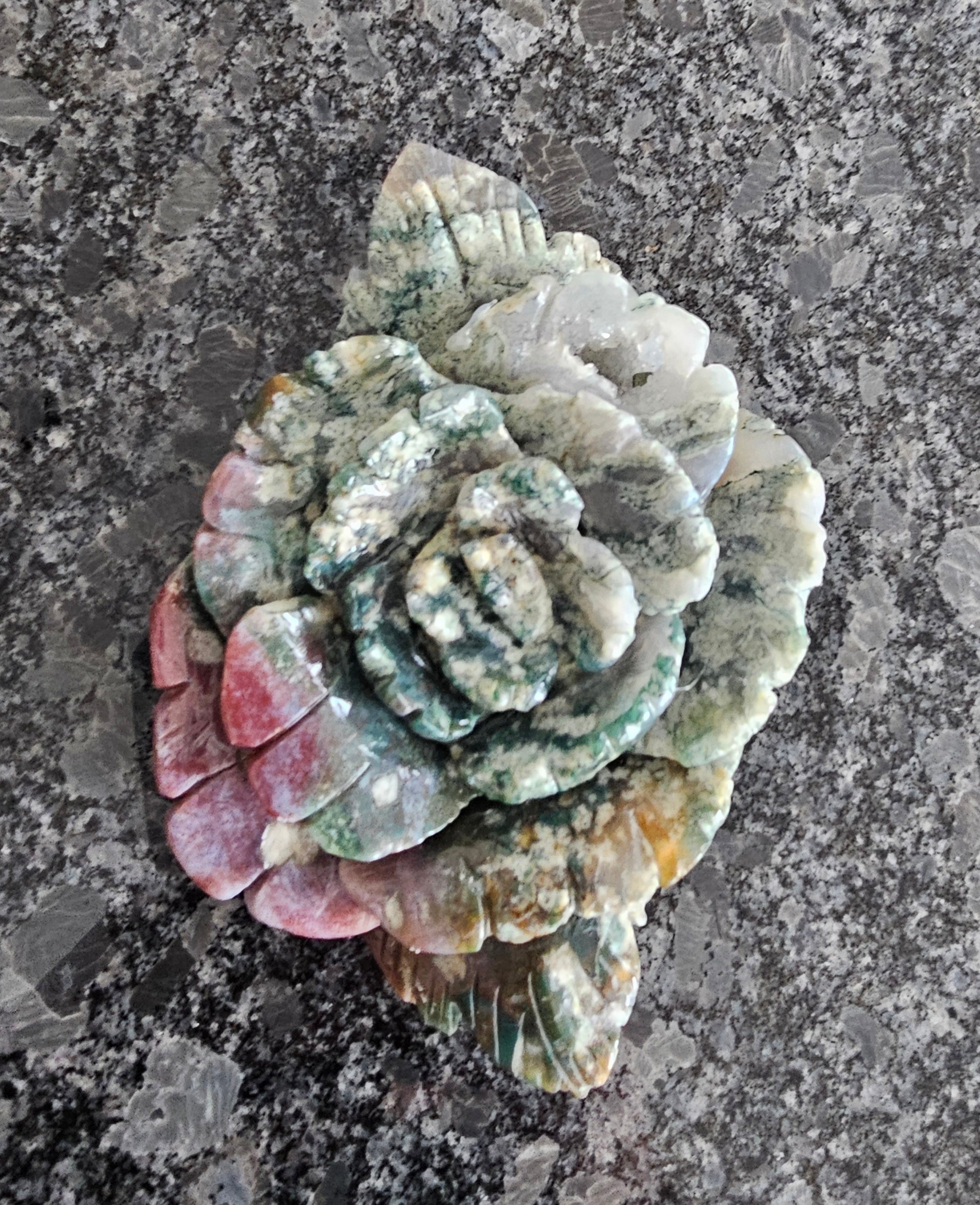 Ocean Jasper Flower