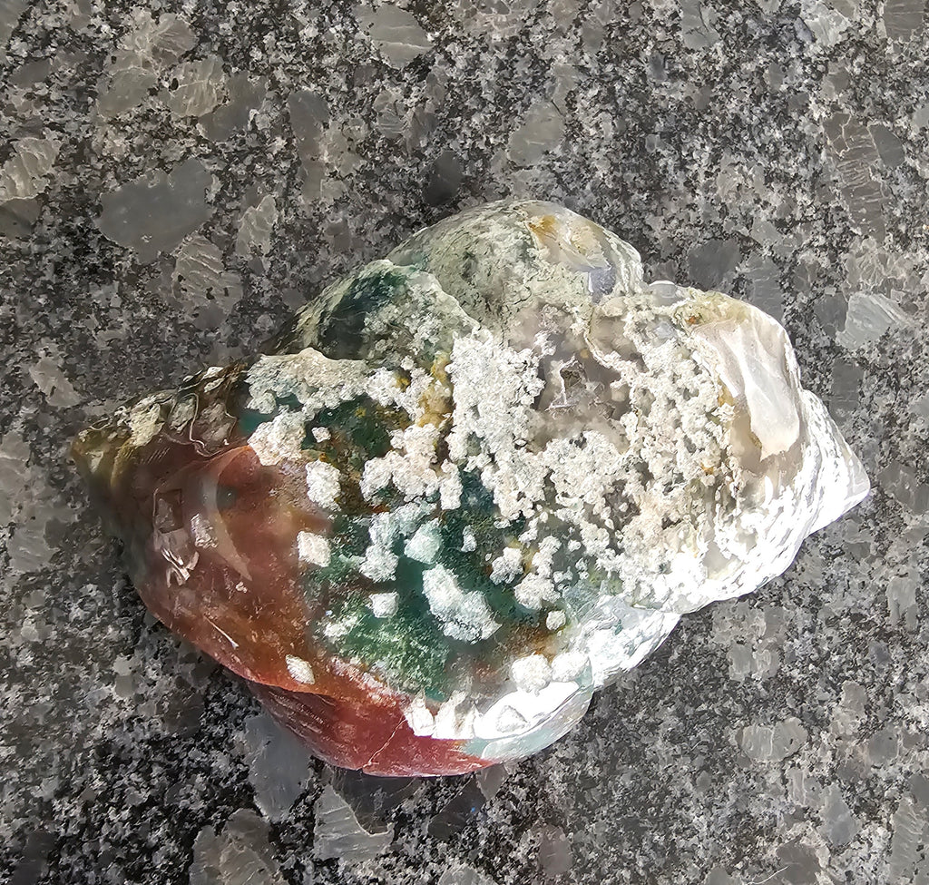 Ocean Jasper Flower