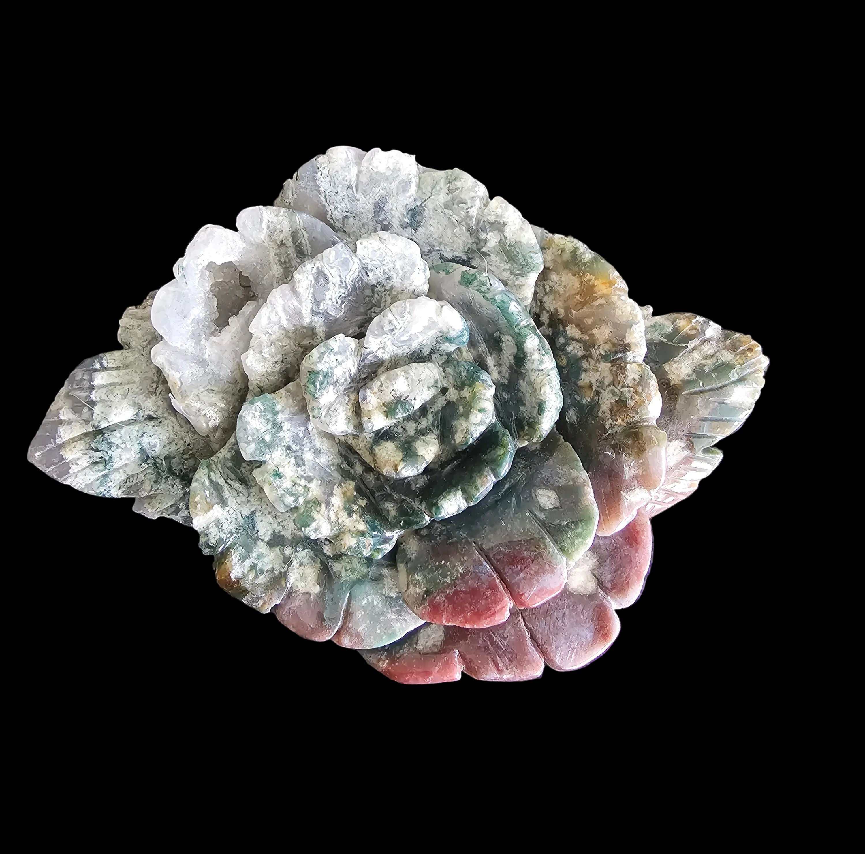 Ocean Jasper Flower