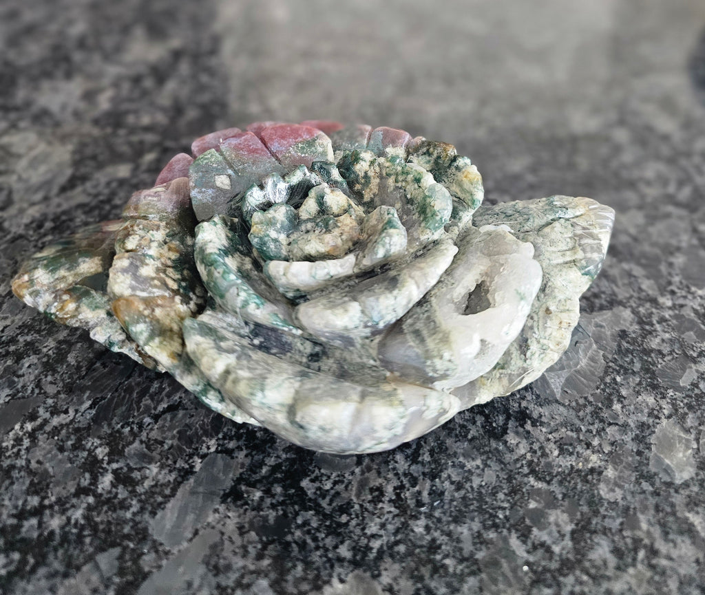 Ocean Jasper Flower