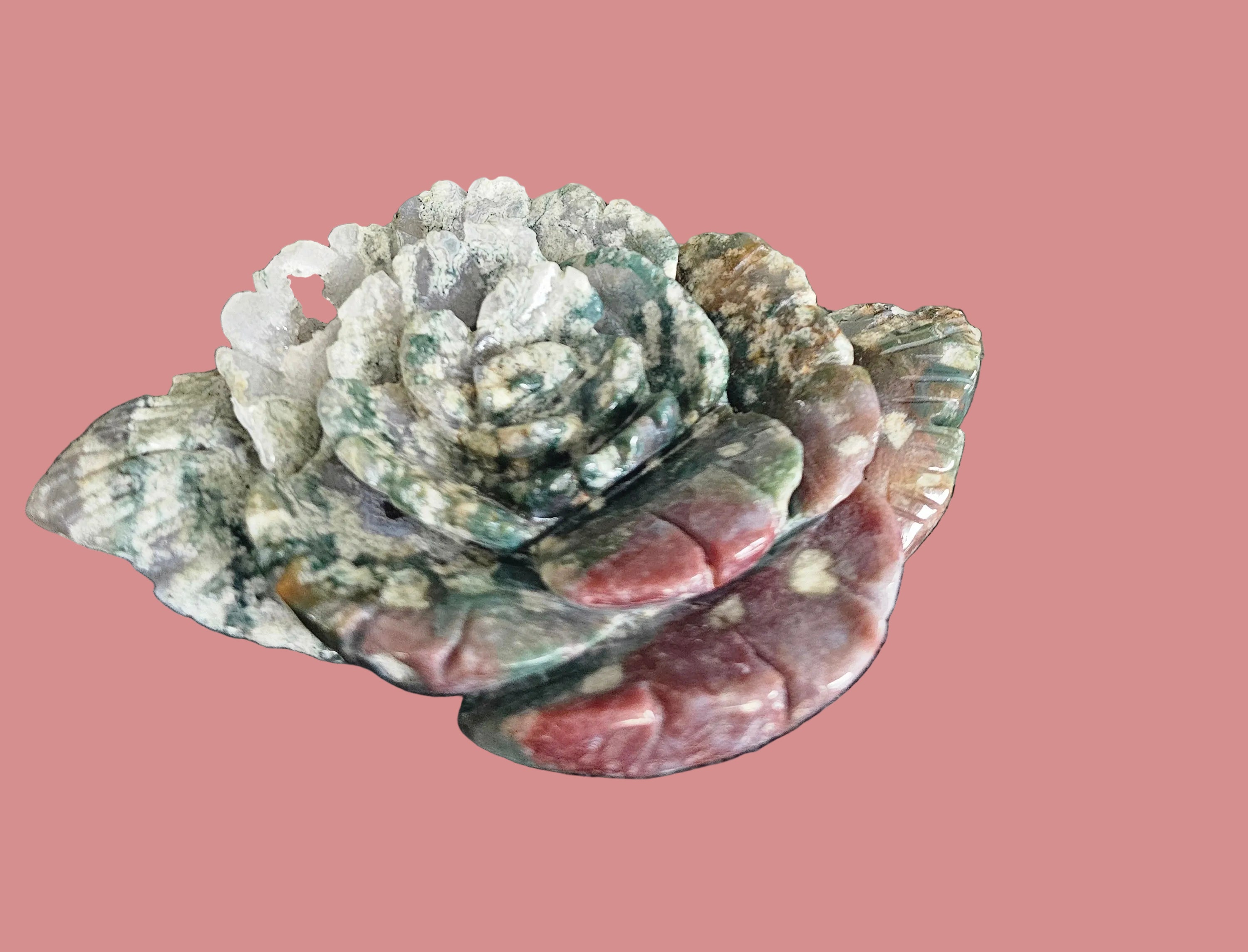 Ocean Jasper Flower