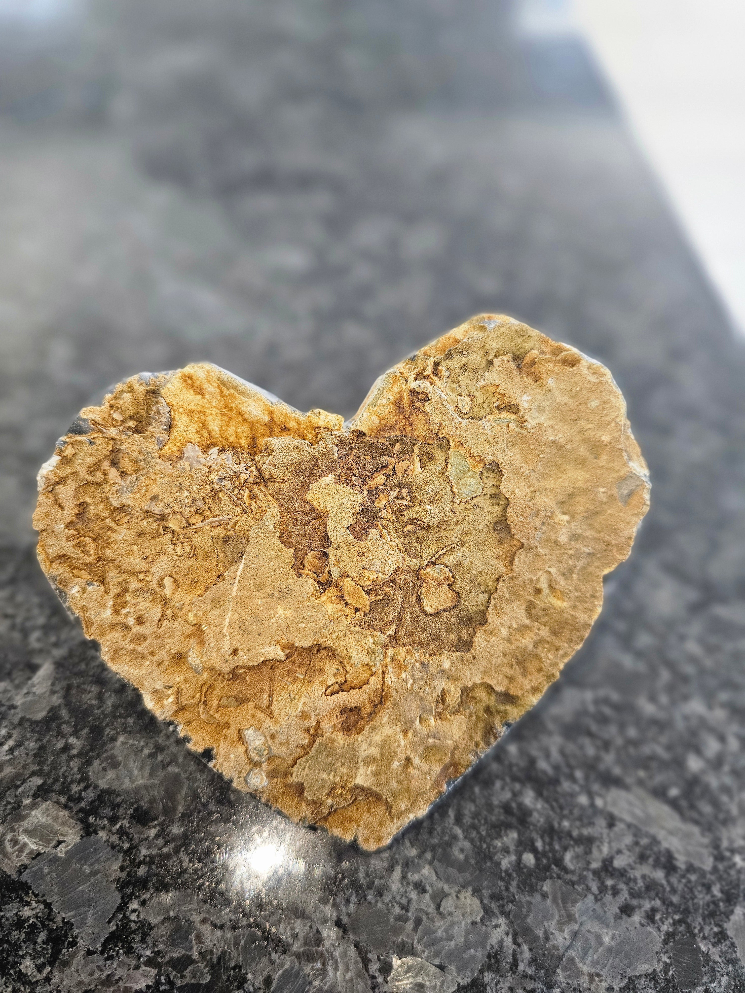 Amethyst Heart Shaped crystal