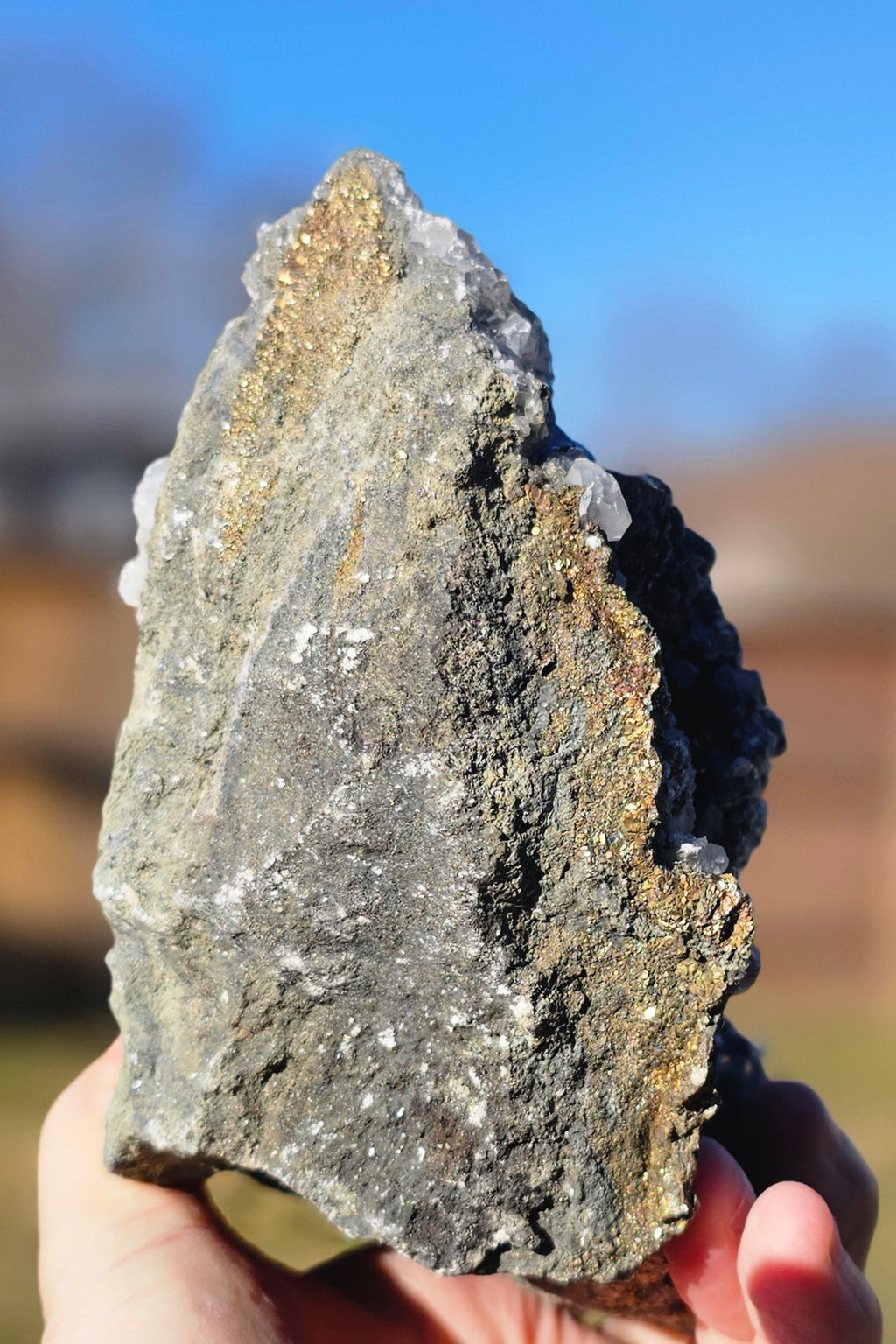 Apophyllite Druzy crystal