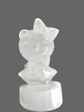 Hello kitty Selenite