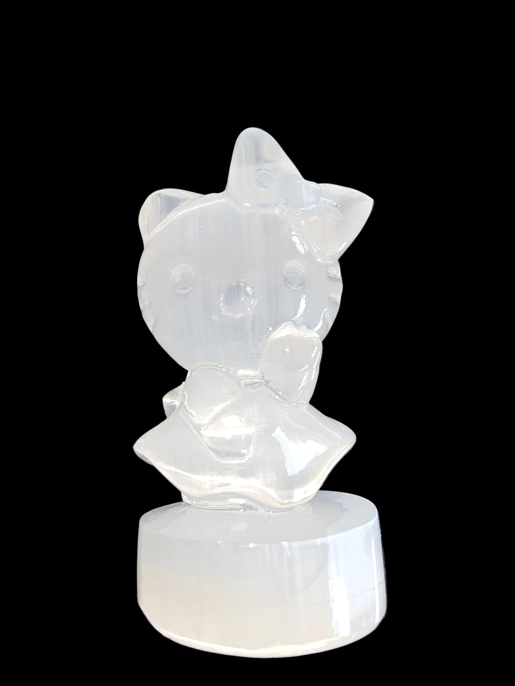Hello kitty Selenite