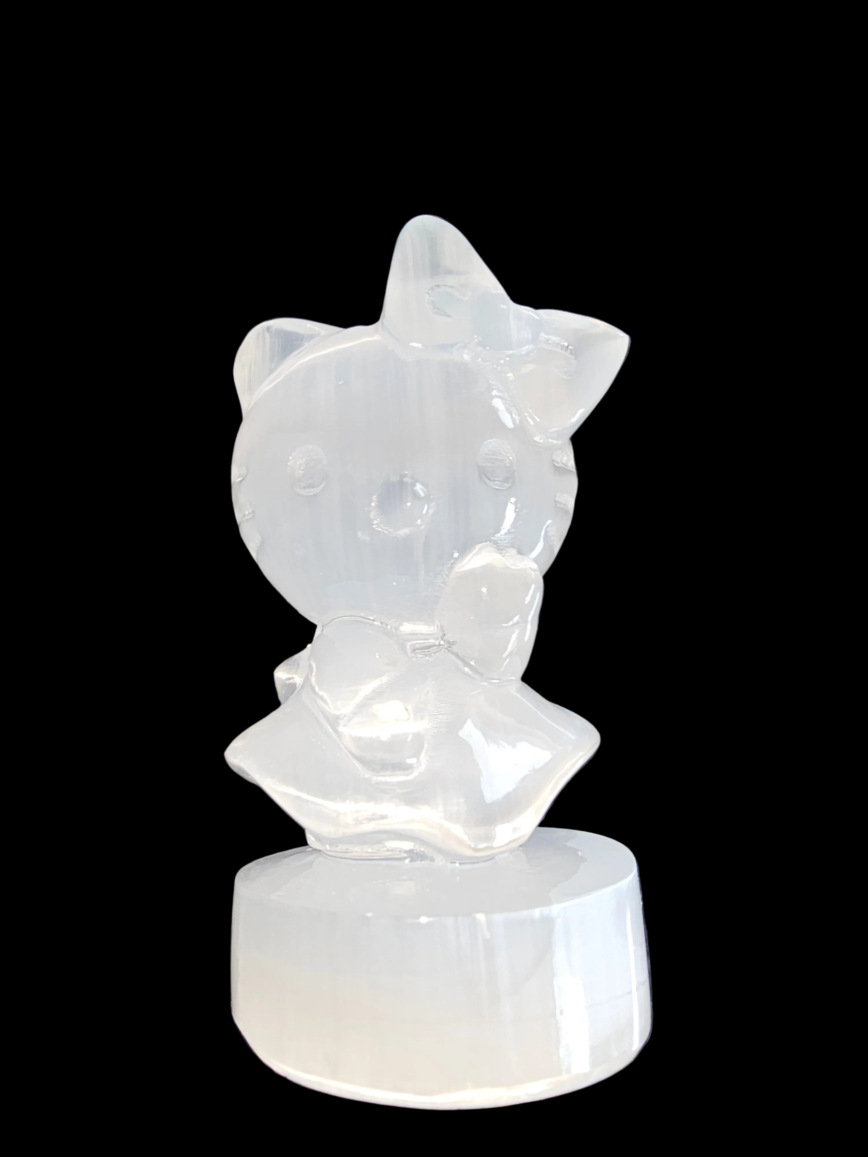 Hello kitty Selenite
