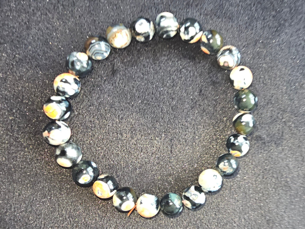 Orca Agate Bracelet