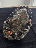 Orca Agate Bracelet