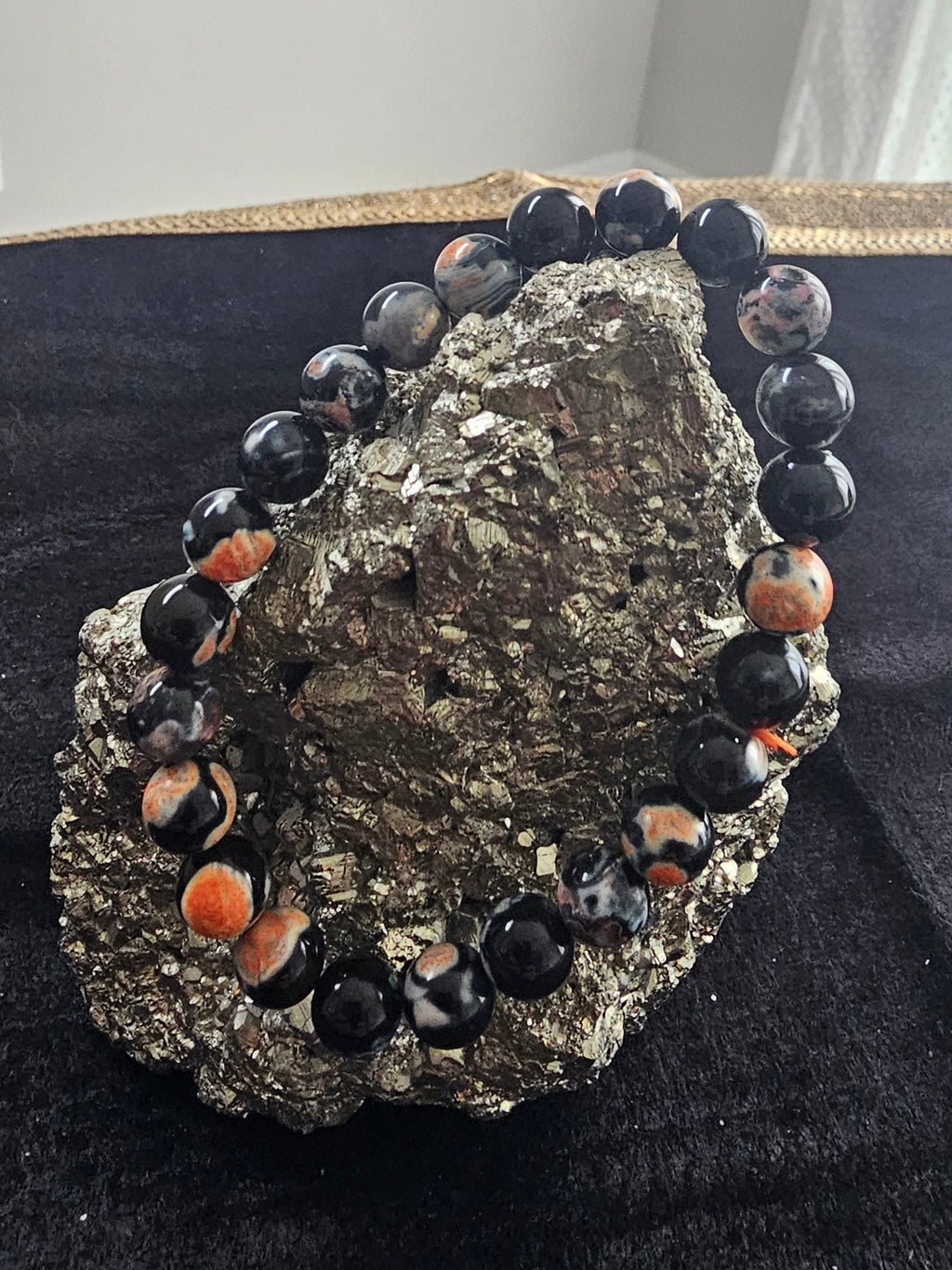 Orca Agate Bracelet