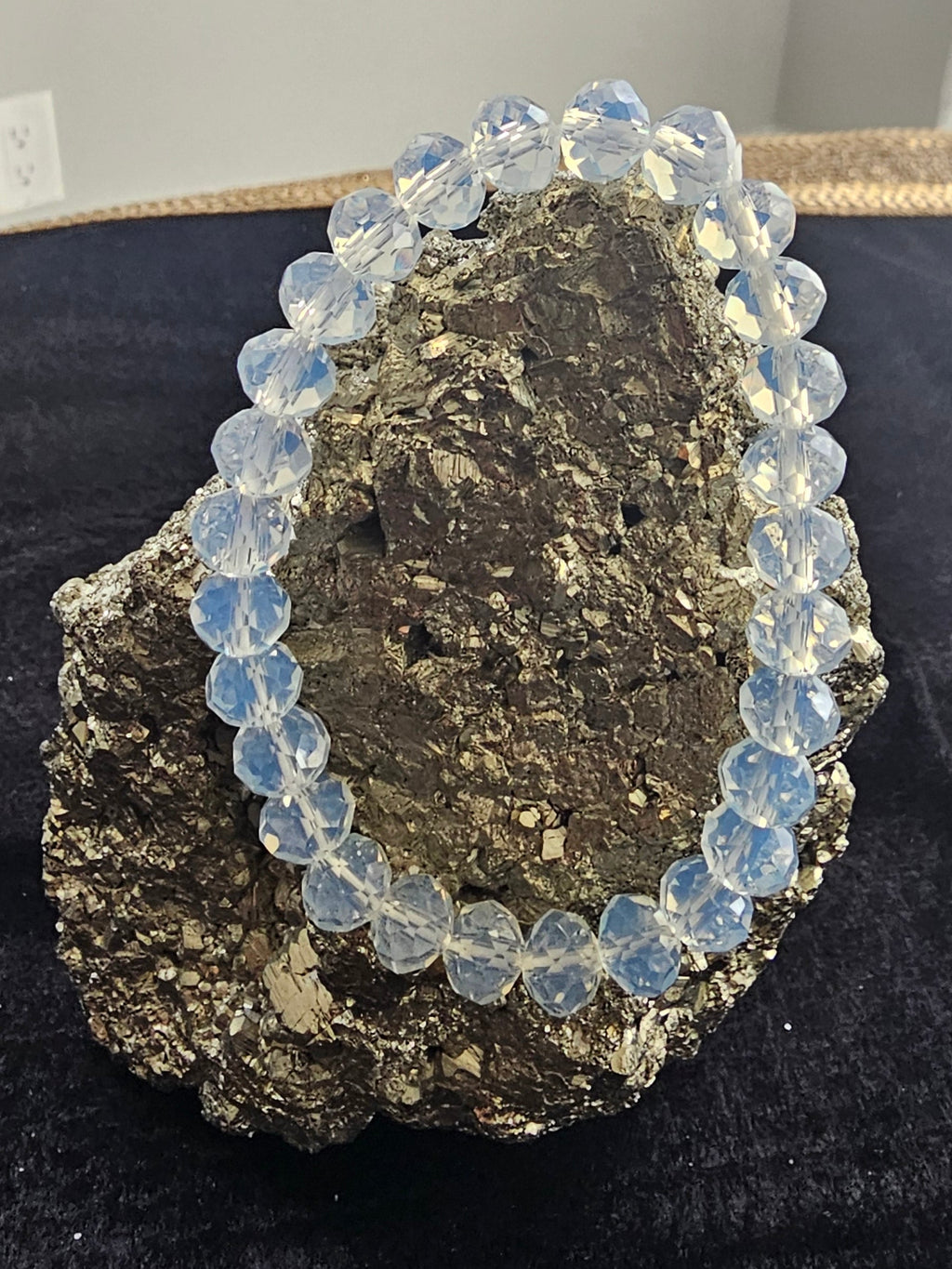 Opalite Crystal Bracelet 8mm